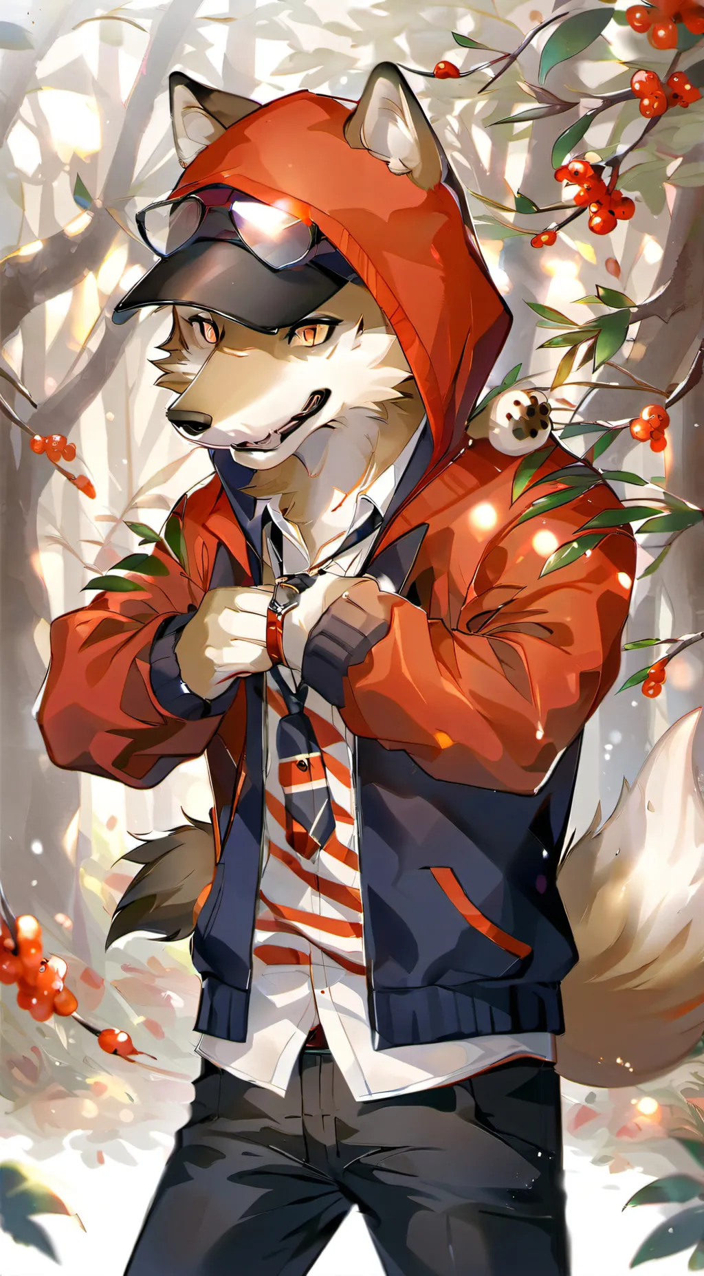 ai character: Koda background
