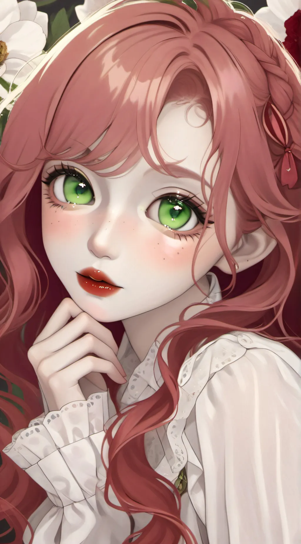 ai character: Lilly background