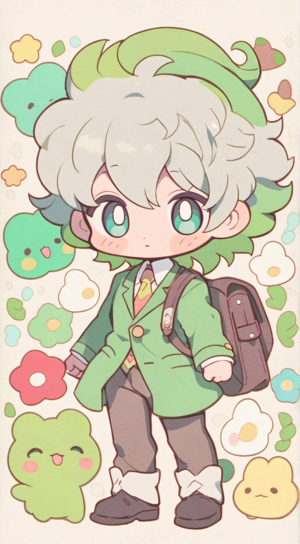 ai character: Leo background