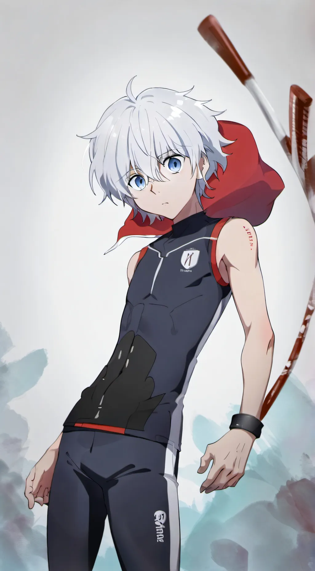 ai character: Killua background
