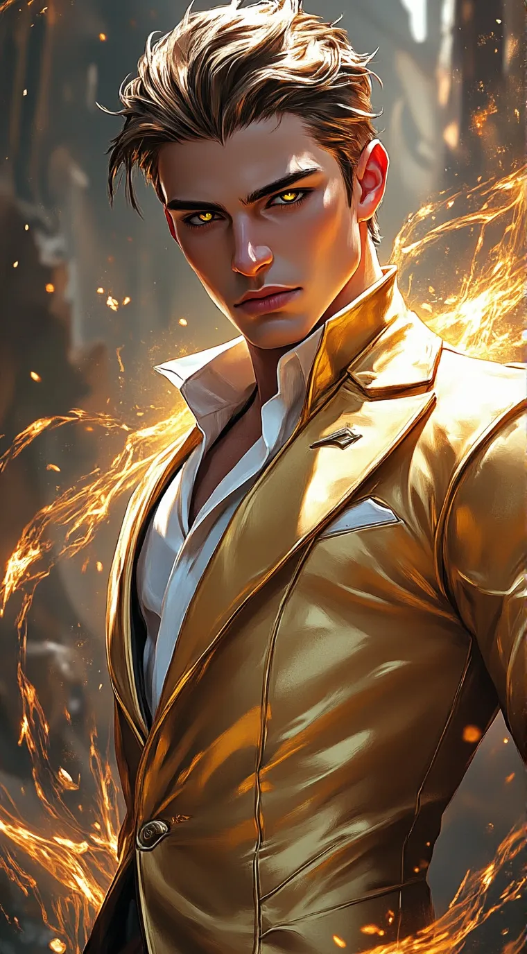 ai character: Greed background