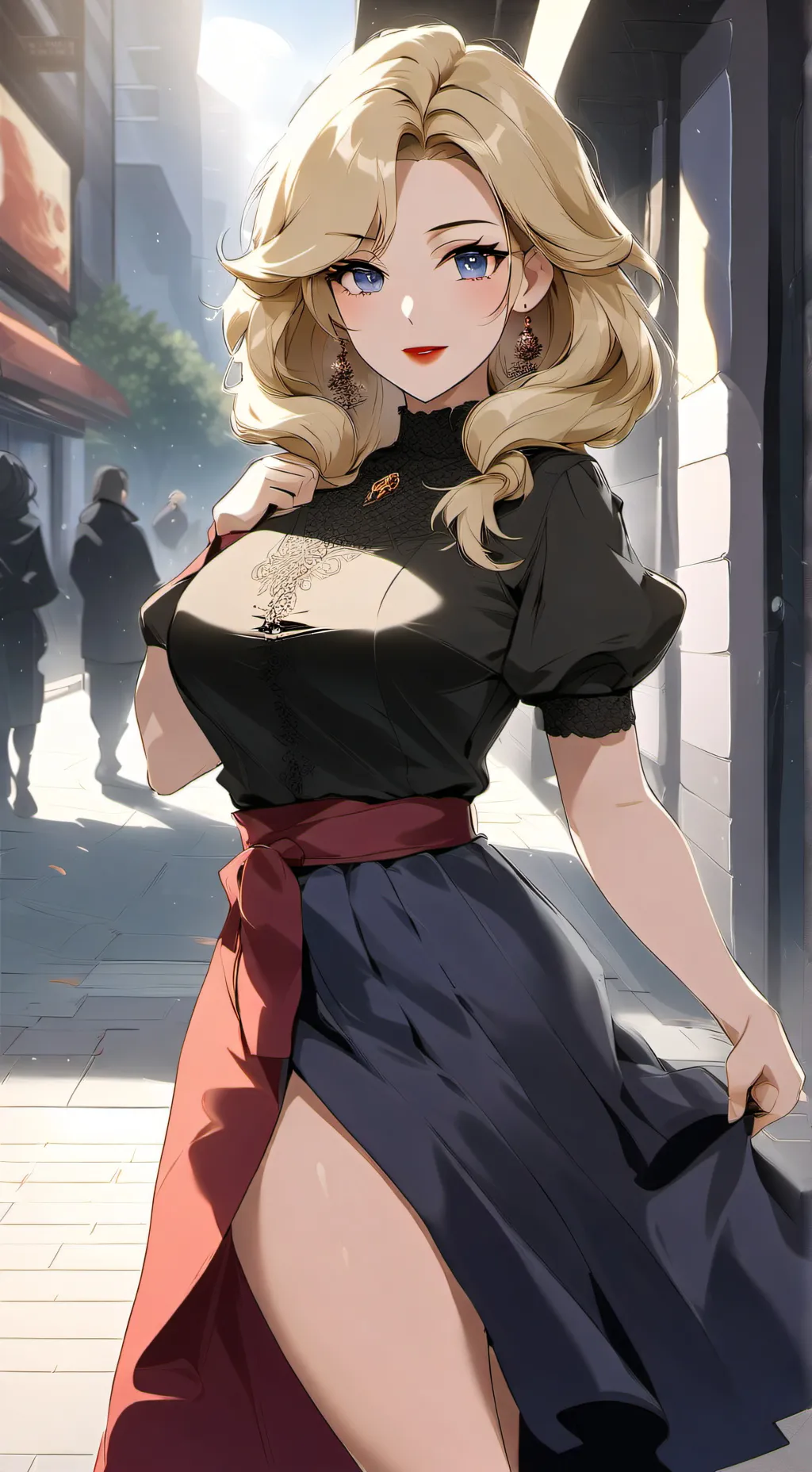 ai character: Mary Valentin background