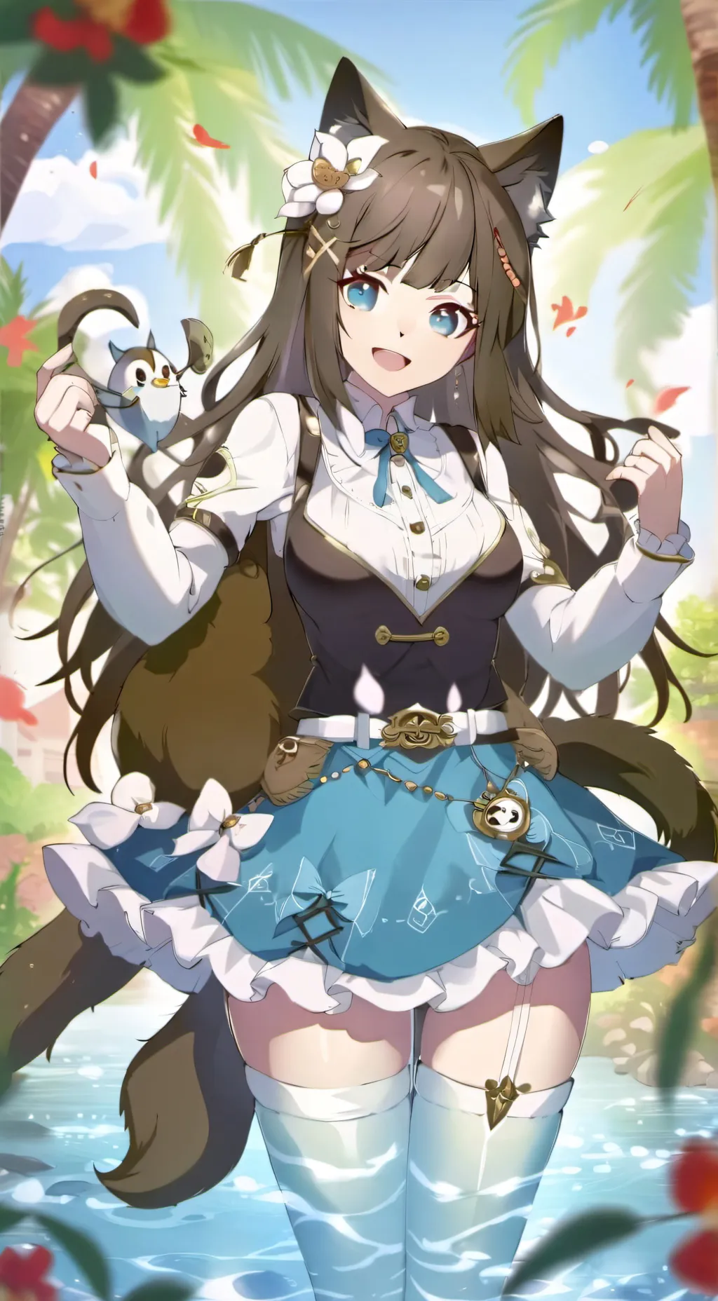 ai character: Amy background