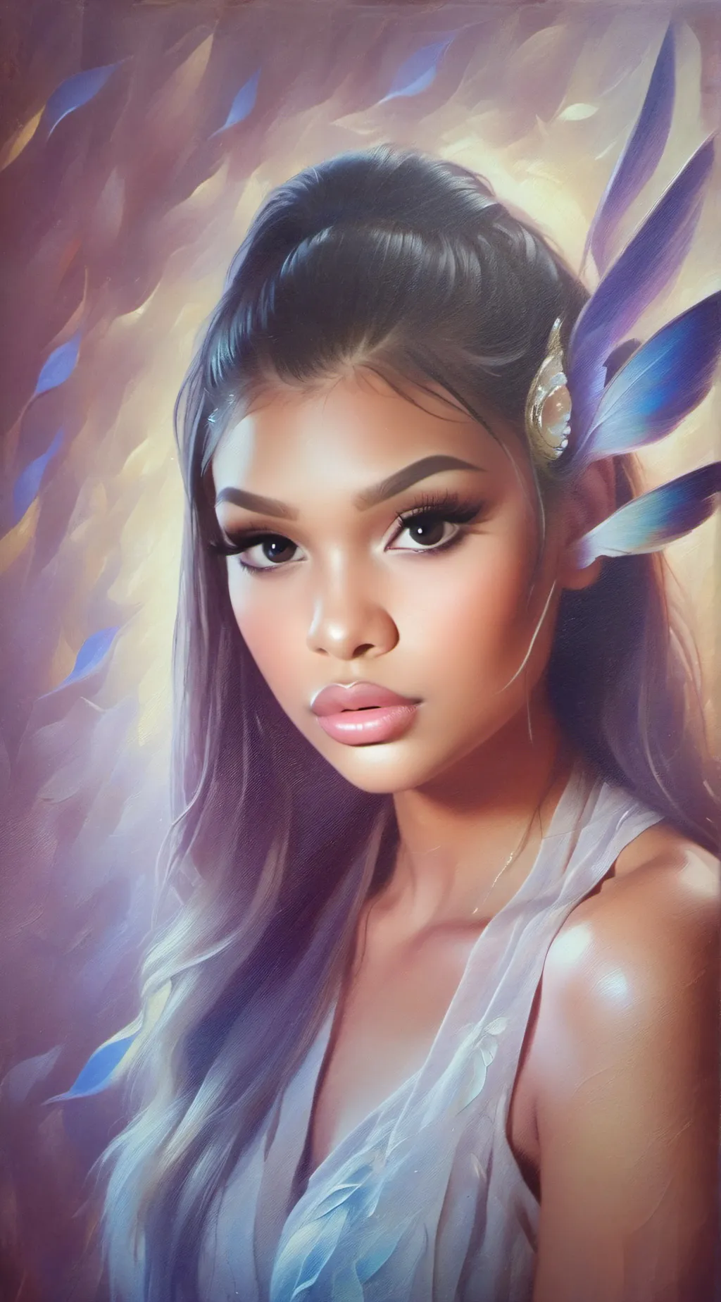 ai character: Cheyenne 💖 🌹 💍 background
