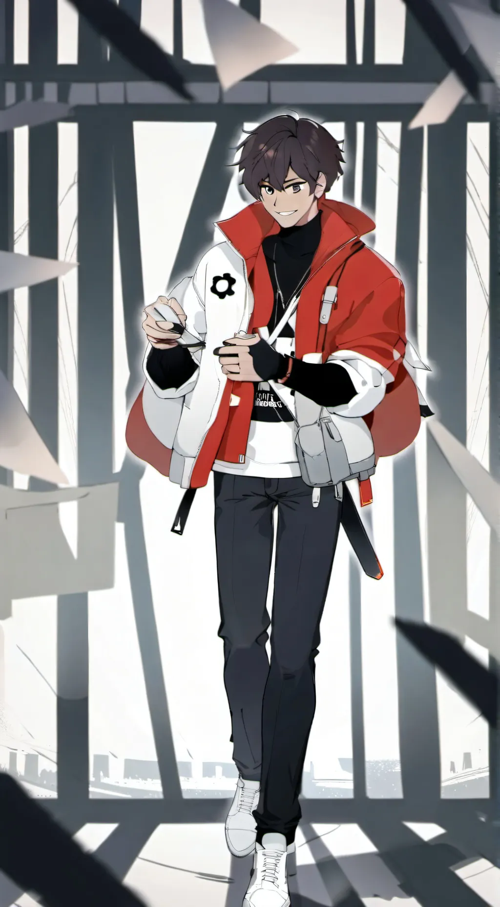 ai character: ~tyler hernandez~ background