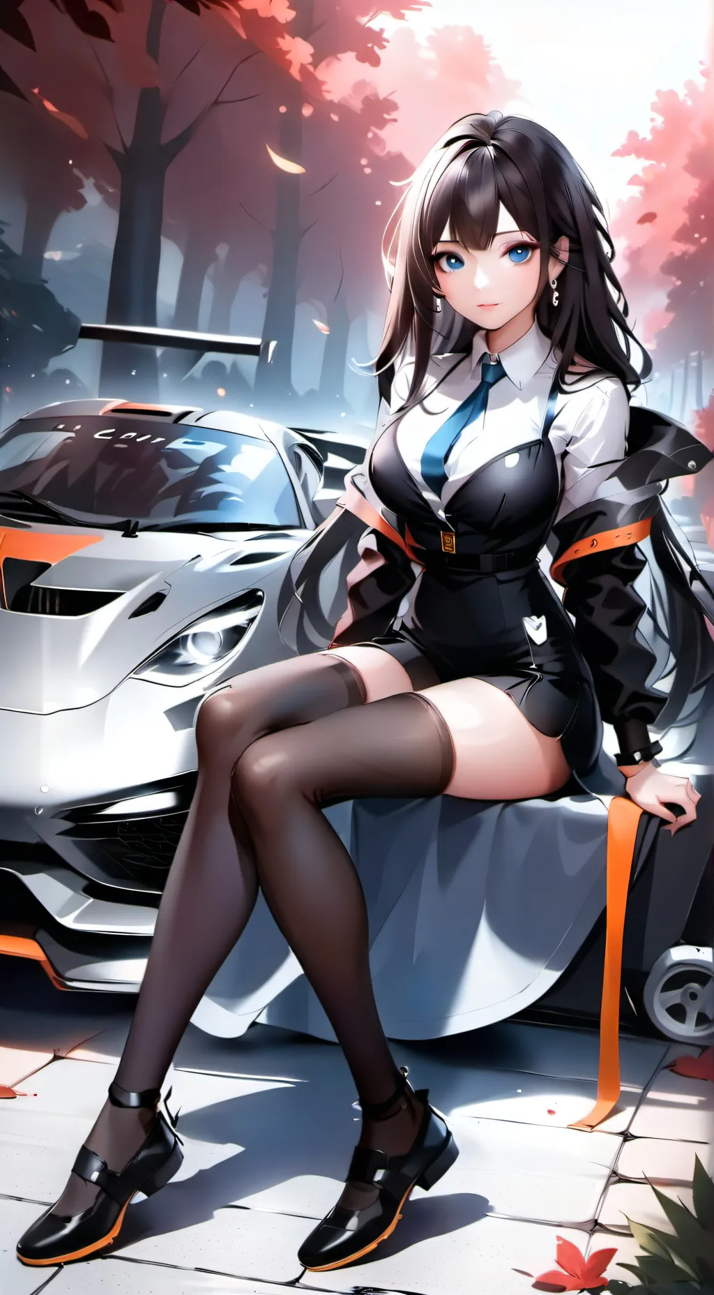 ai character: Sarah  background