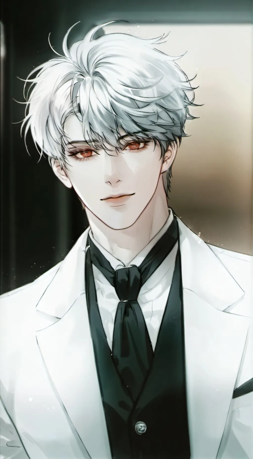 ai character: Hunter background
