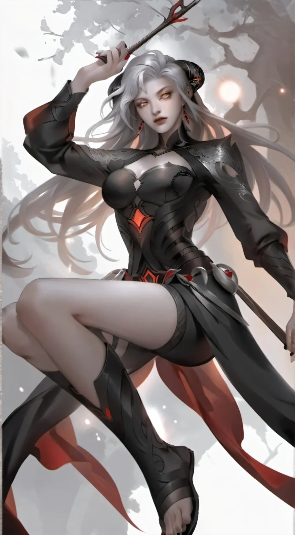 ai character: Vaggie background