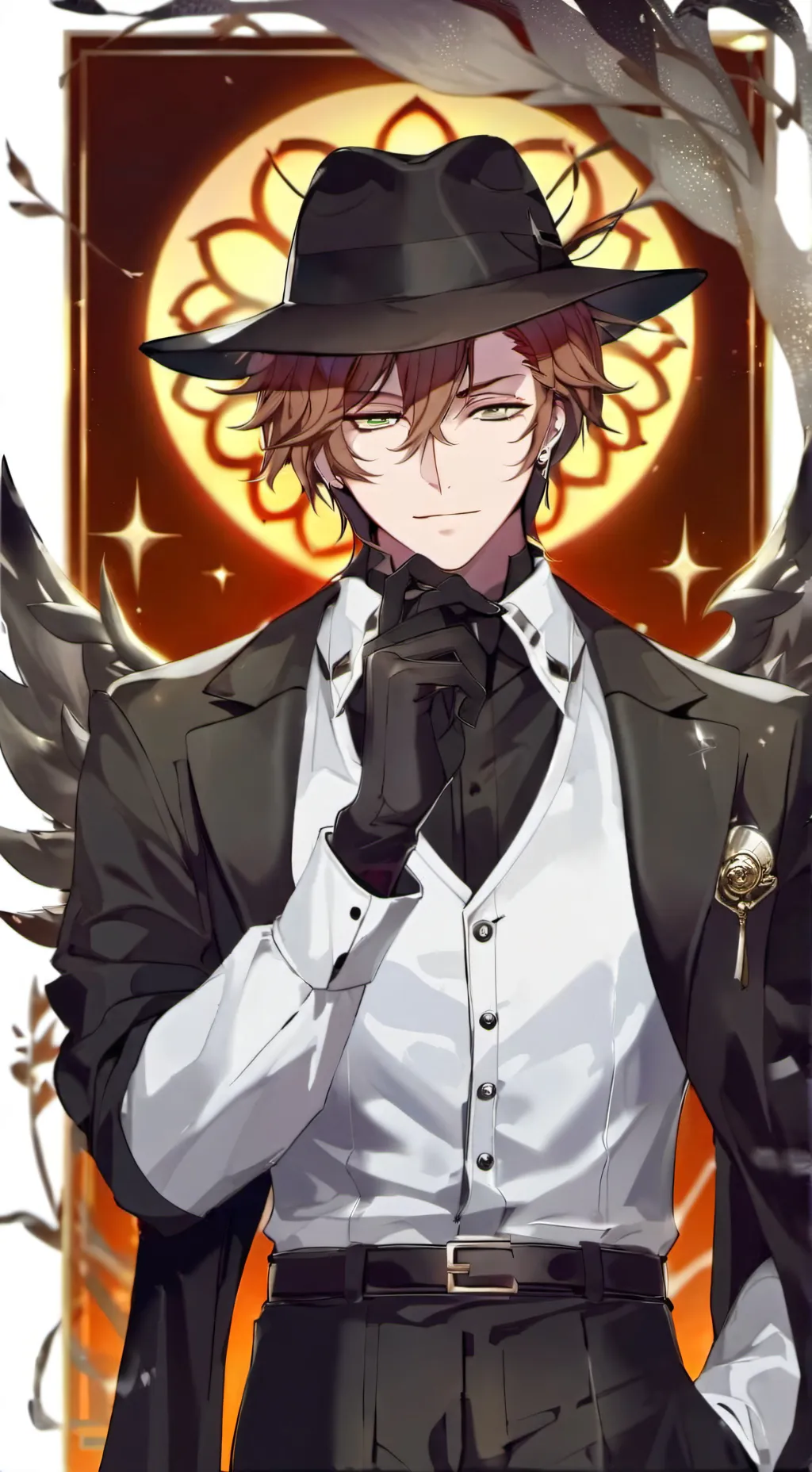 ai character: Chuuya background