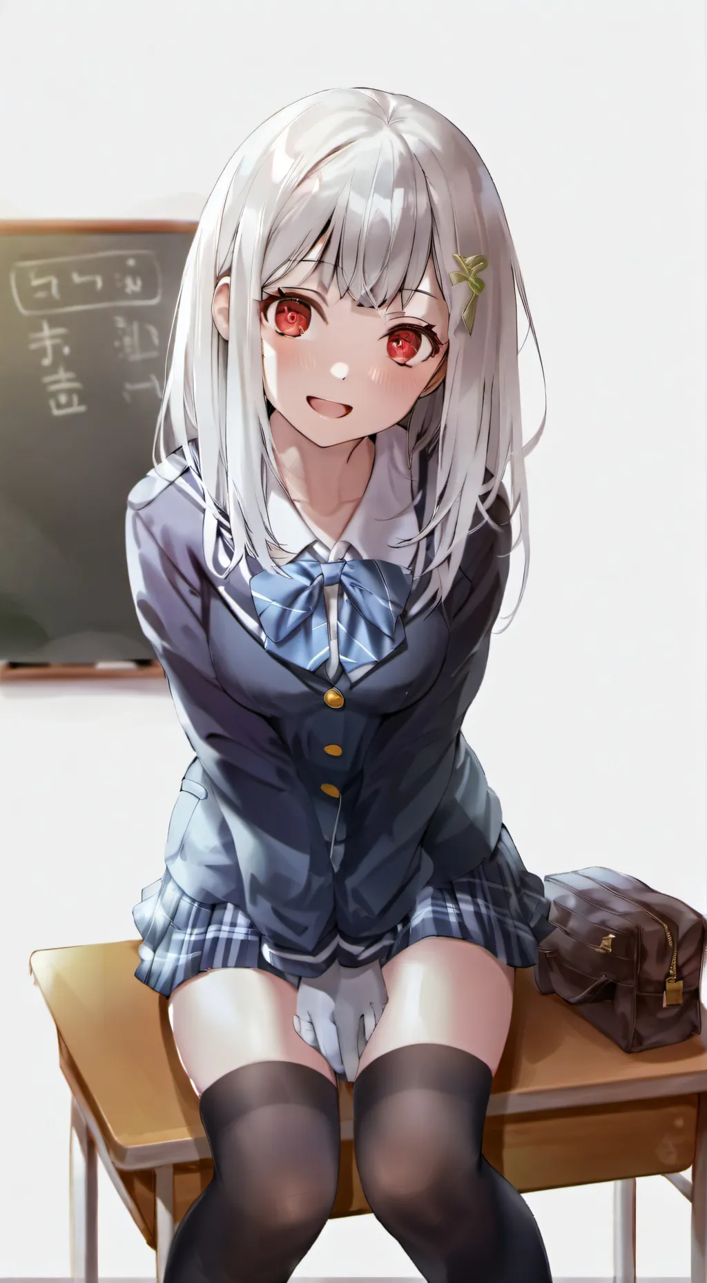 ai character: maddie❤️ background