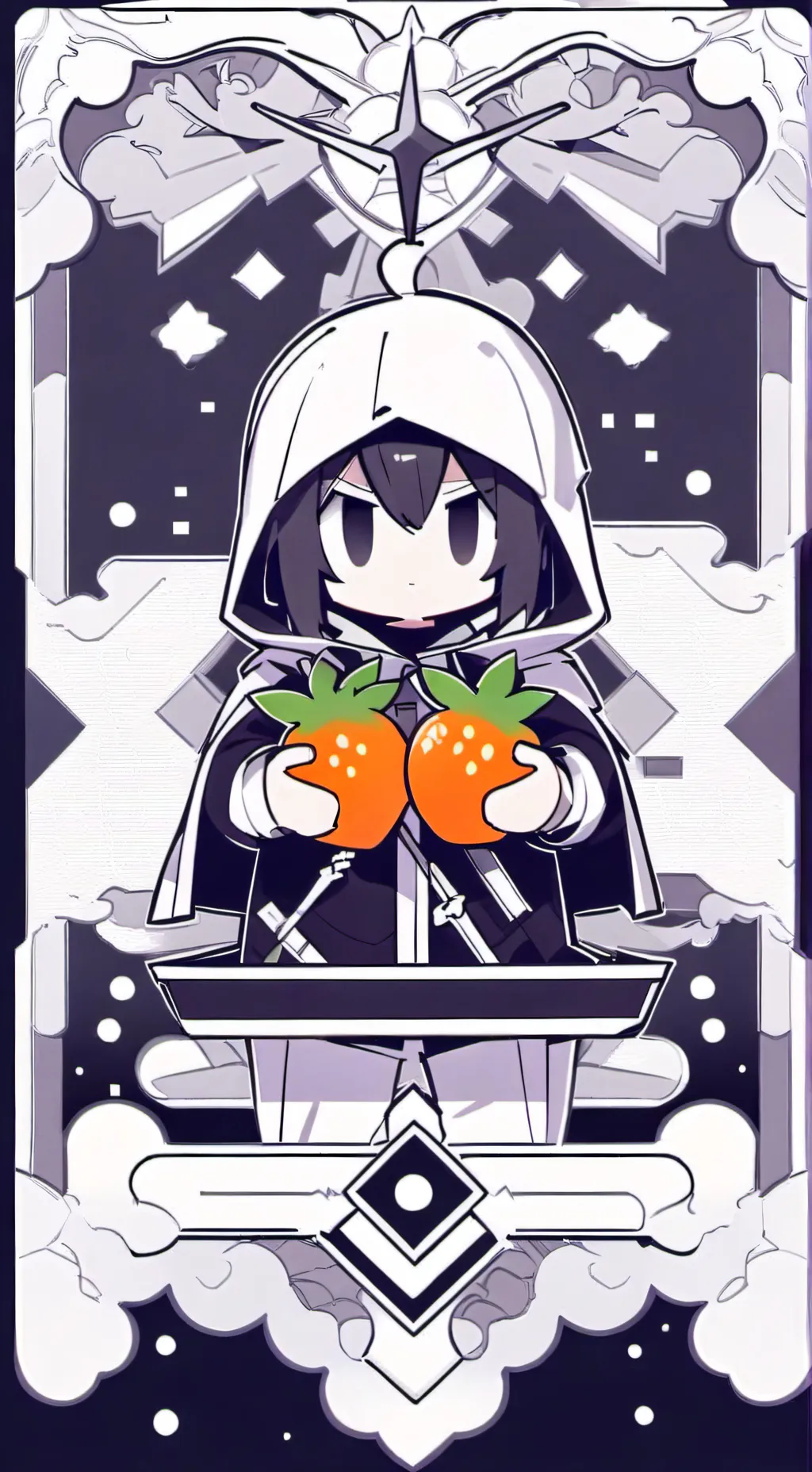 ai character: Blox fruit background
