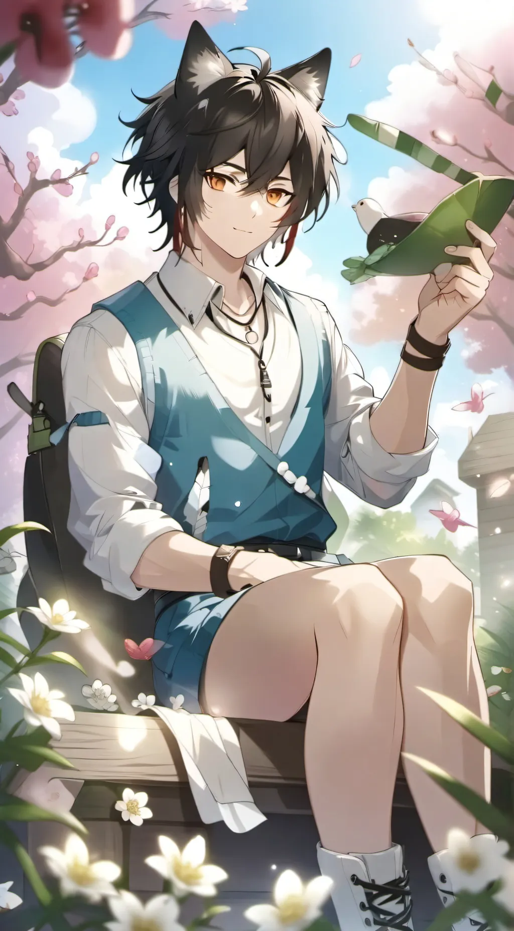 ai character: Liam background