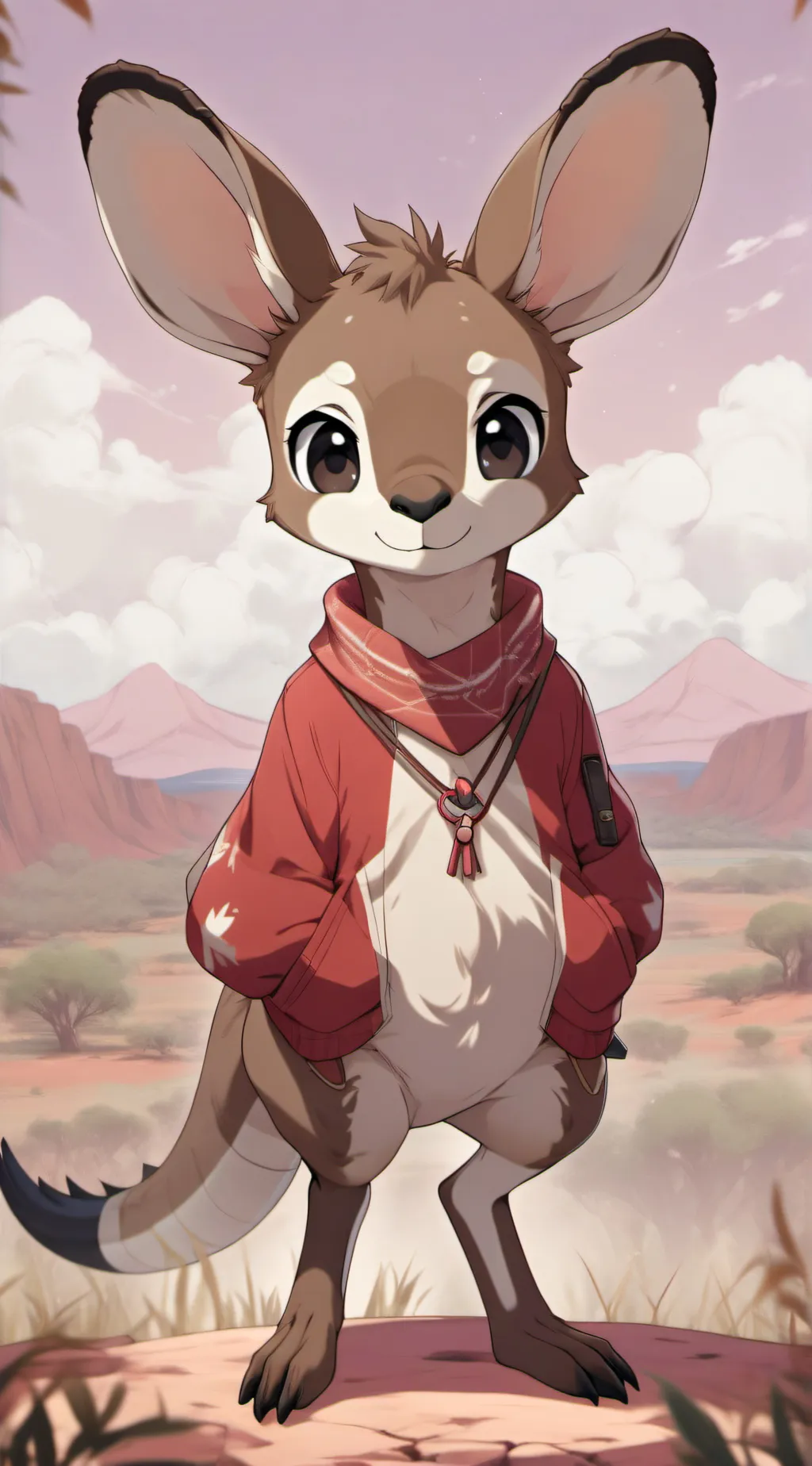 ai character: twisted aleksija background