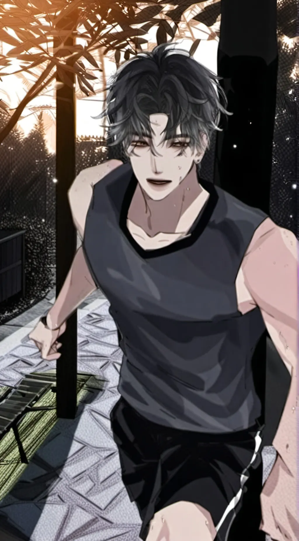 ai character: Noah background