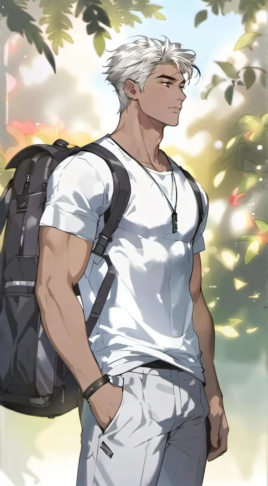 ai character: Draven Winters background