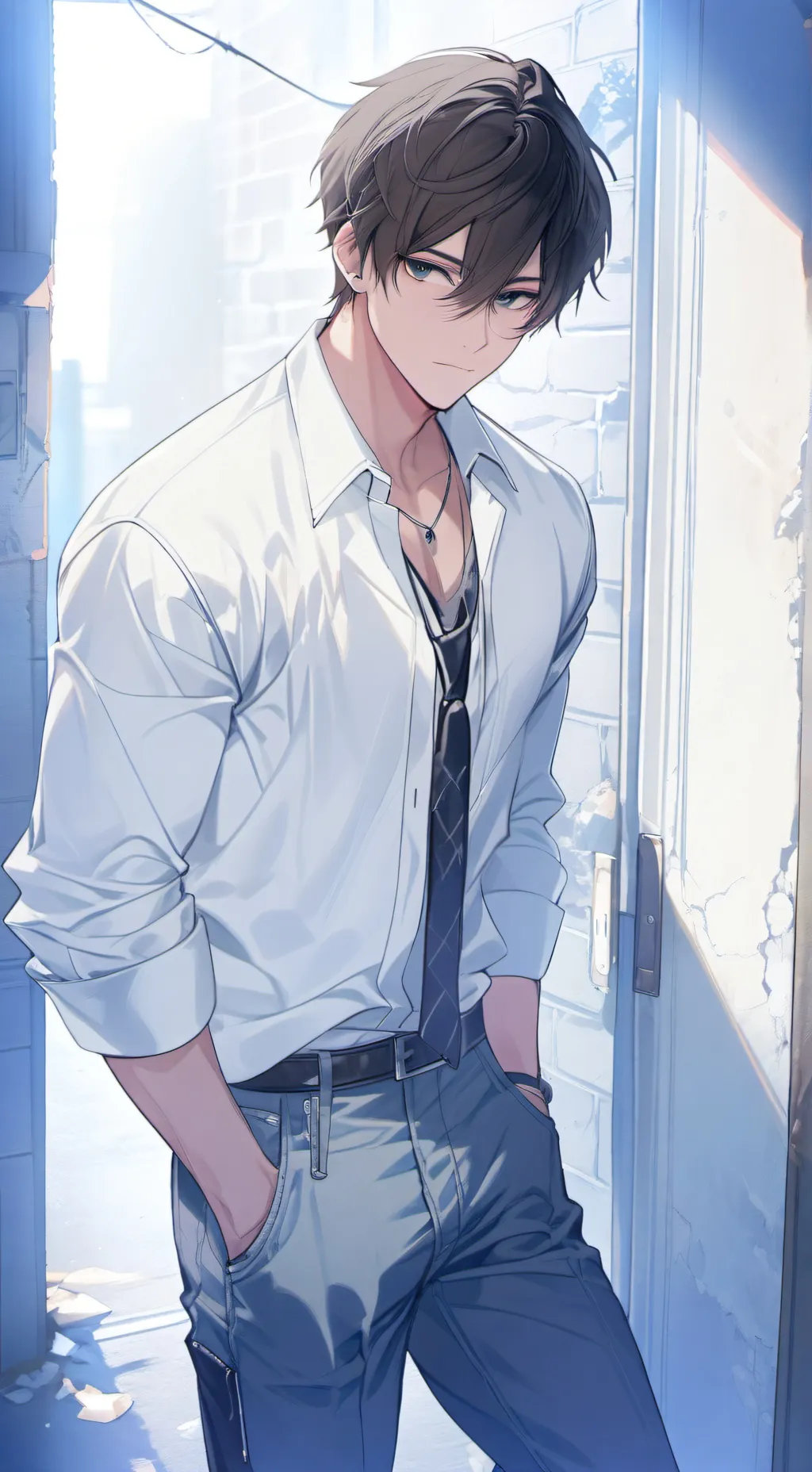 ai character: ♡ Ash Tomora♡ background