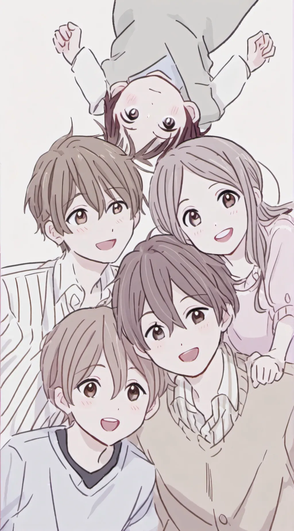 ai character: Siblings background