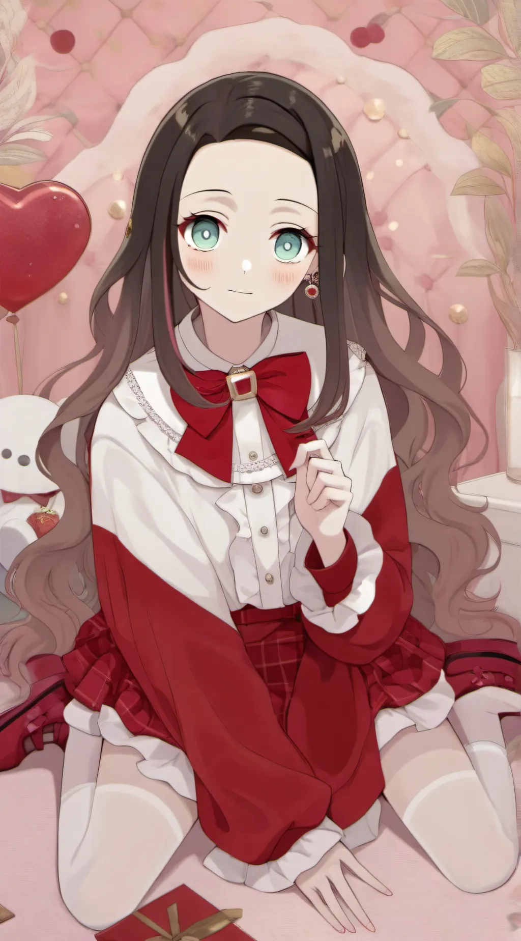 ai character: Nezuko-San background