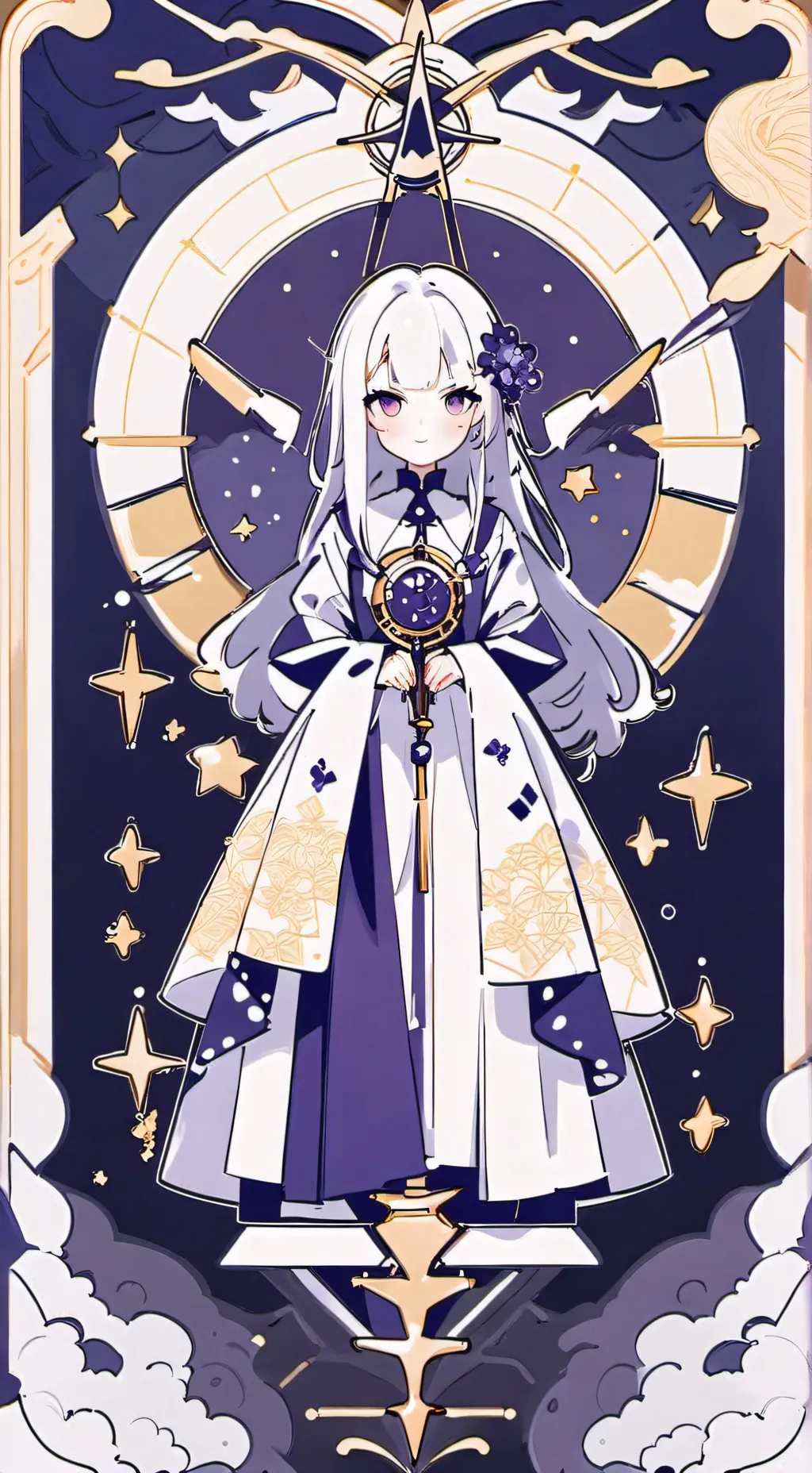 ai character: ｍｉｙａ background