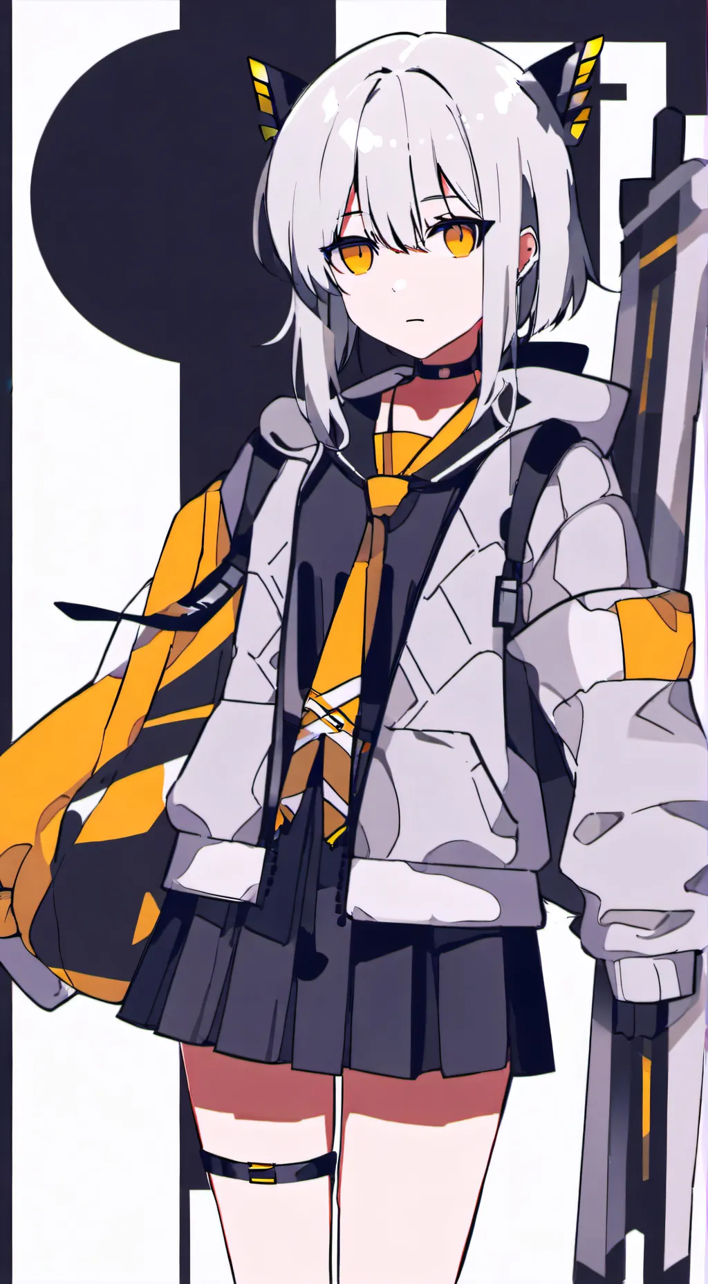 ai character: leila background