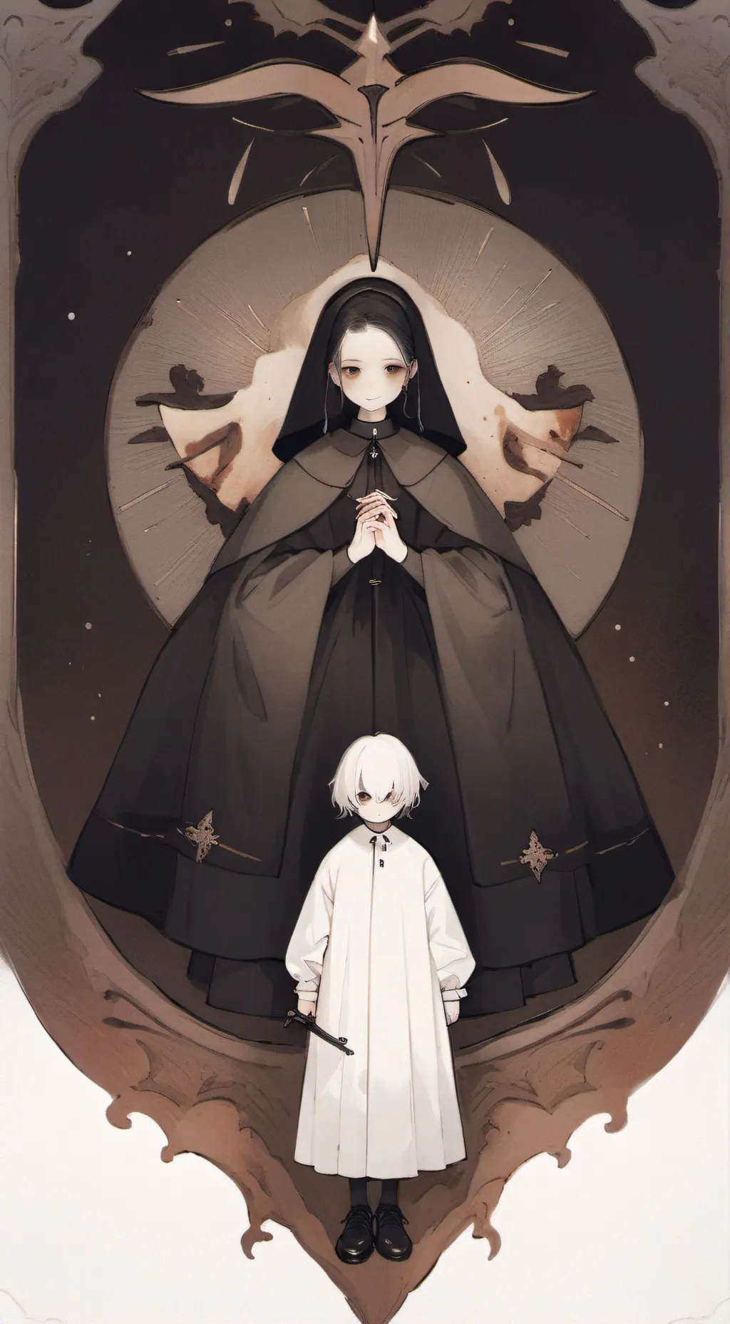 ai character: . they will be the background