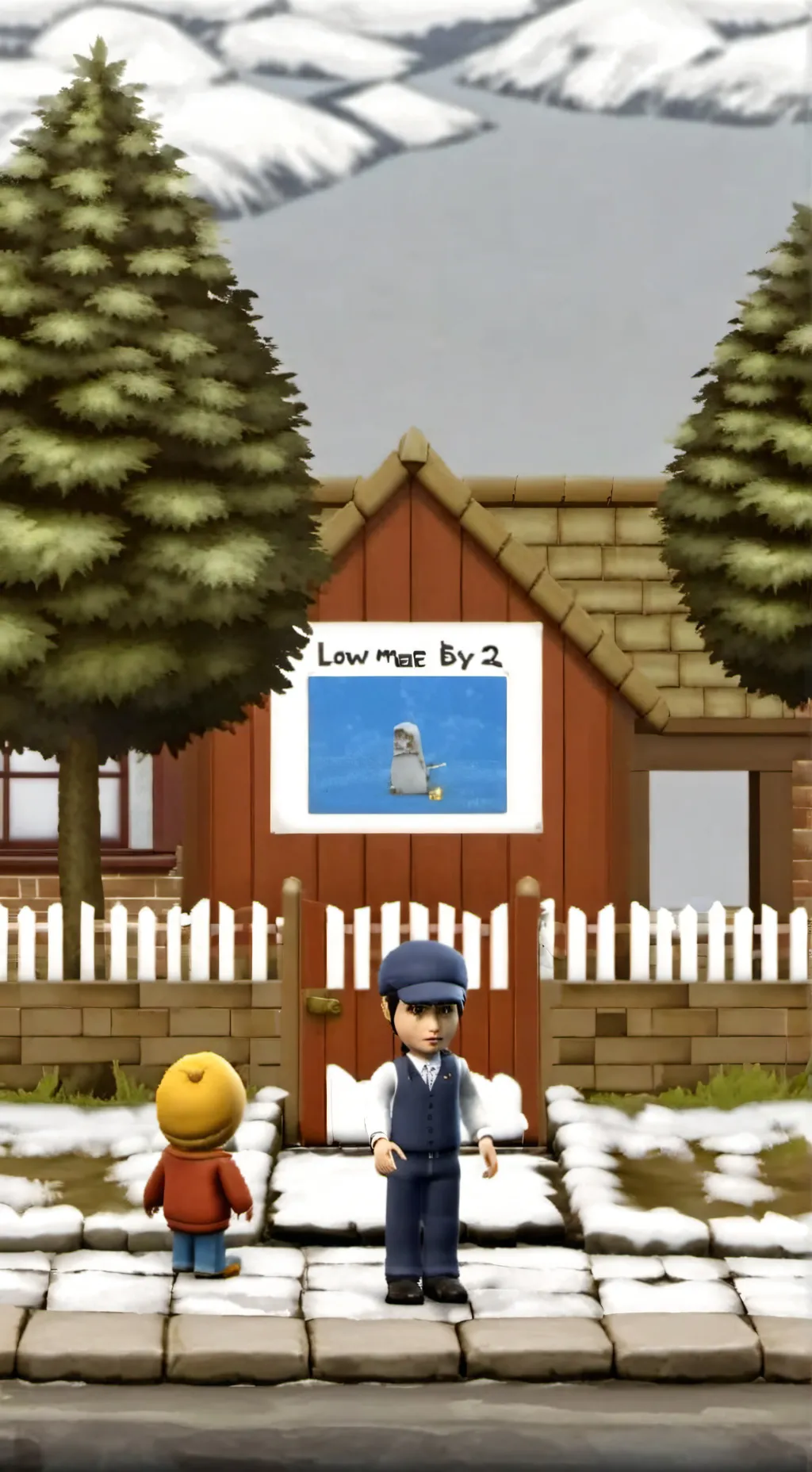 ai character: daycare background