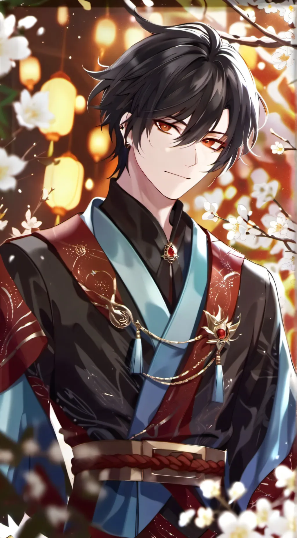 ai character: Adrian background