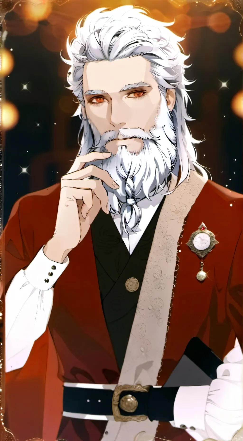 ai character: Zeus background
