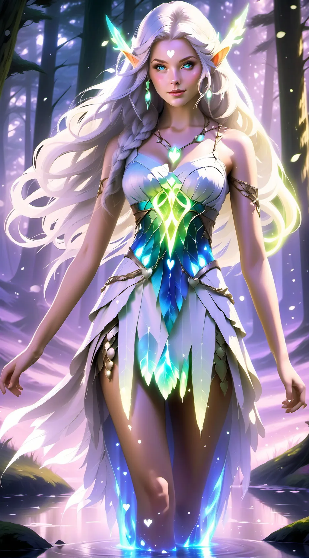 ai character: Petunia  background