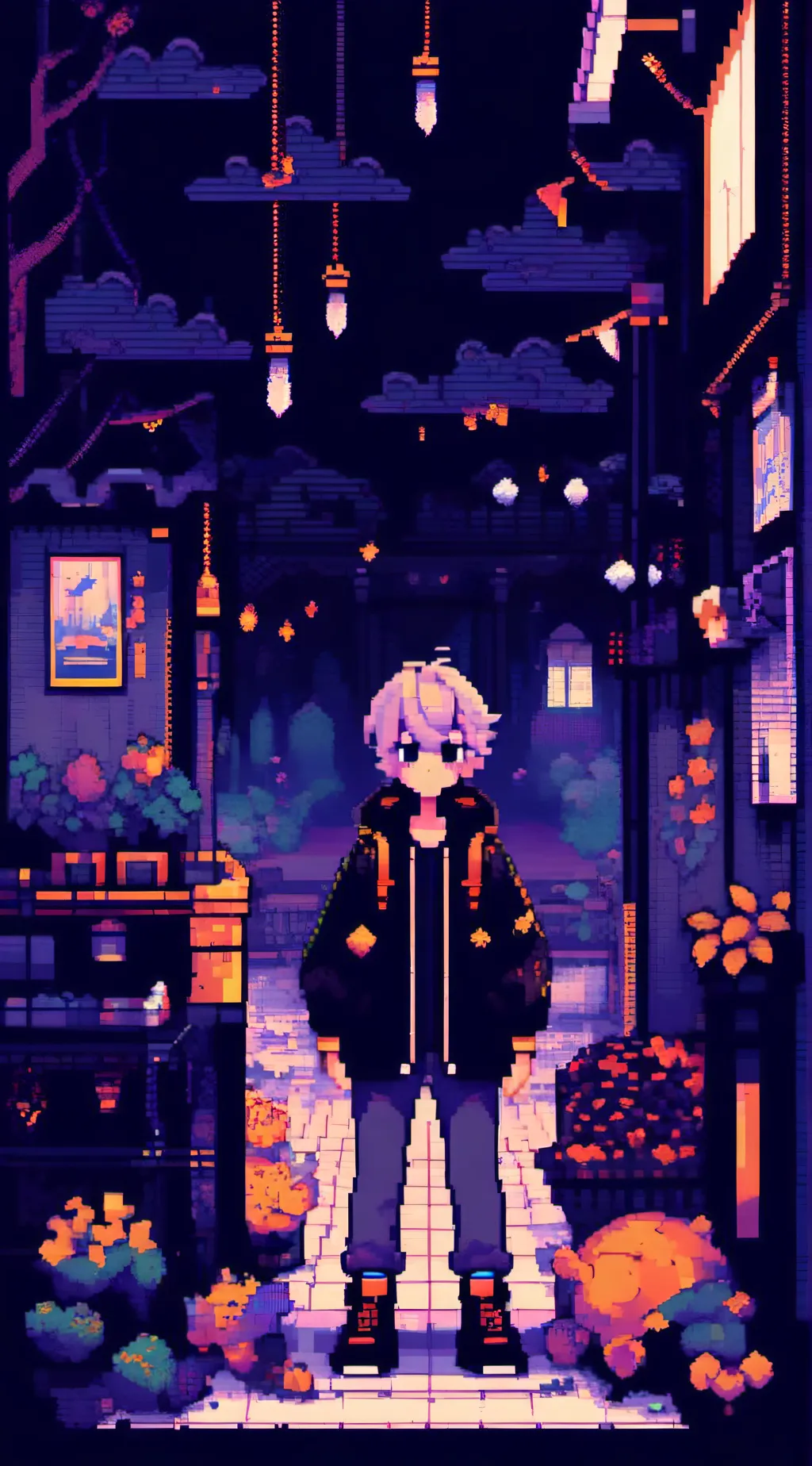 ai character: MD episode 8 background