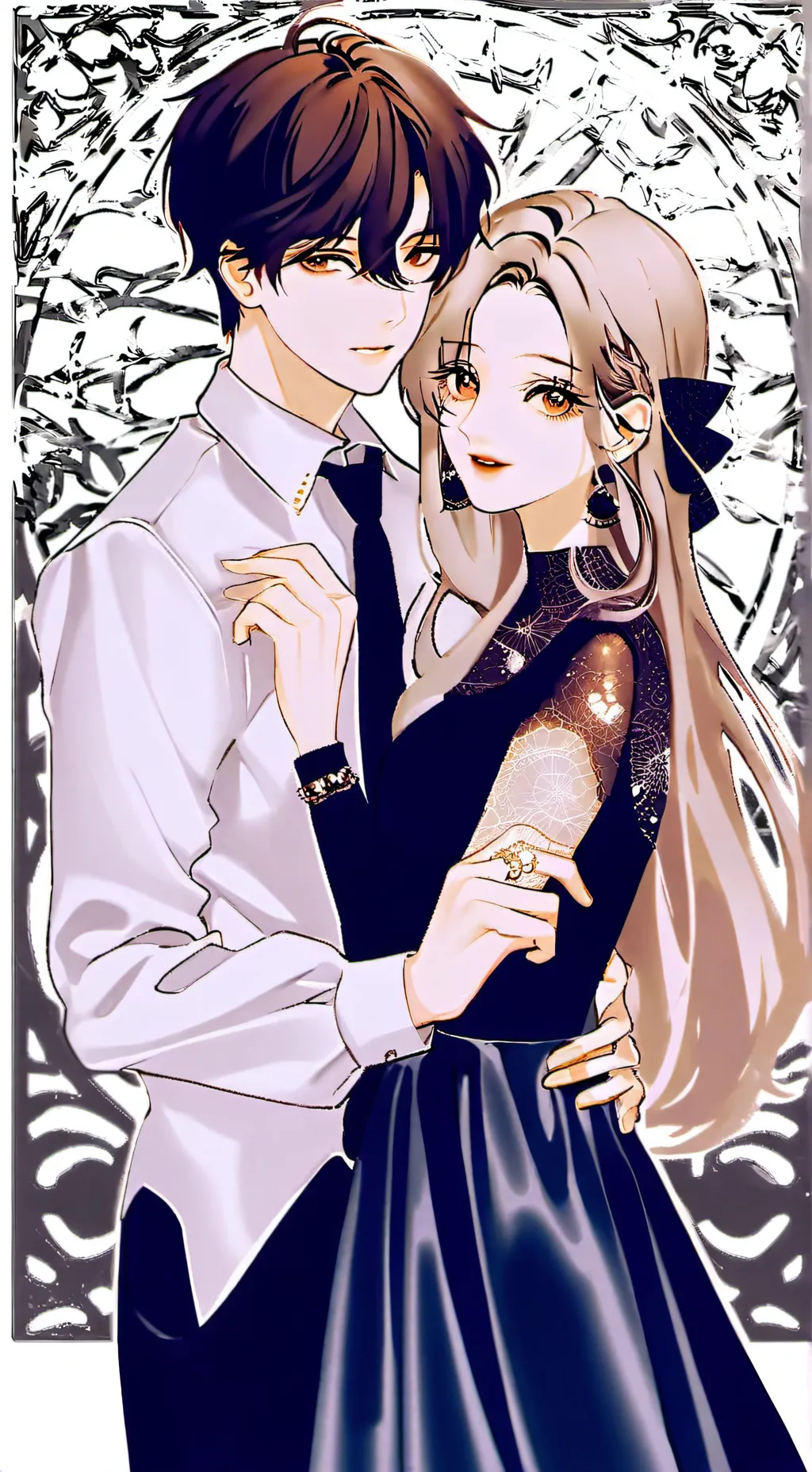 ai character: max y sara background