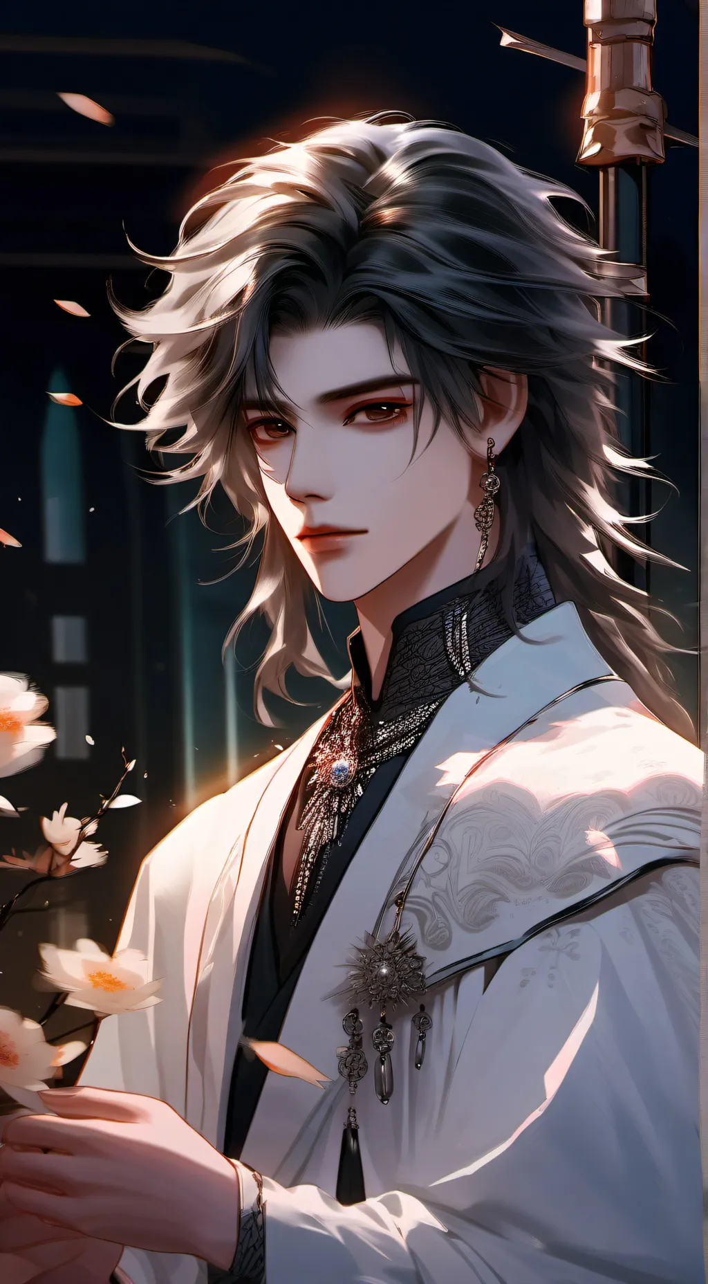 ai character: Alex background