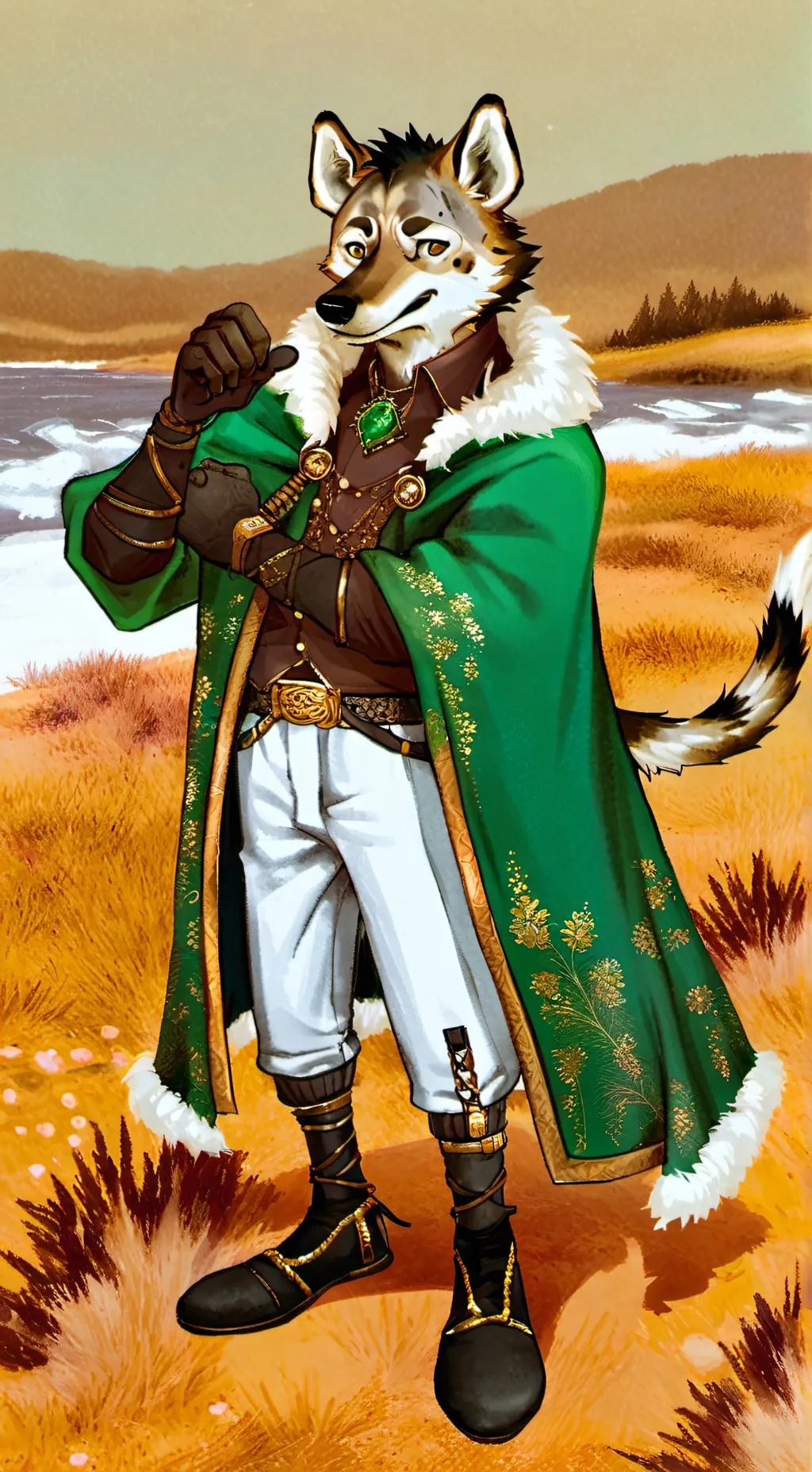 ai character: Keith ￼ background