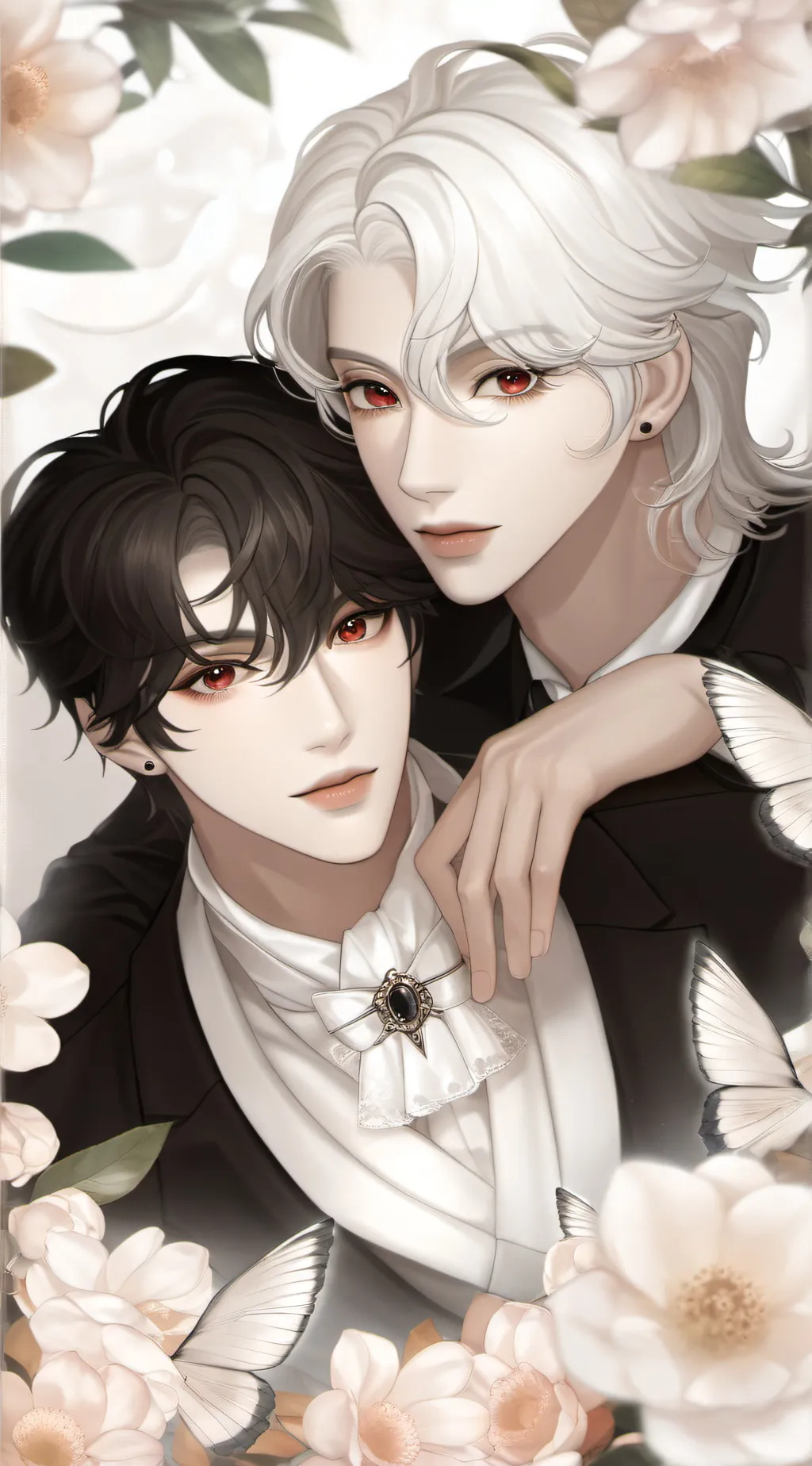 ai character: Alex & Axel  background