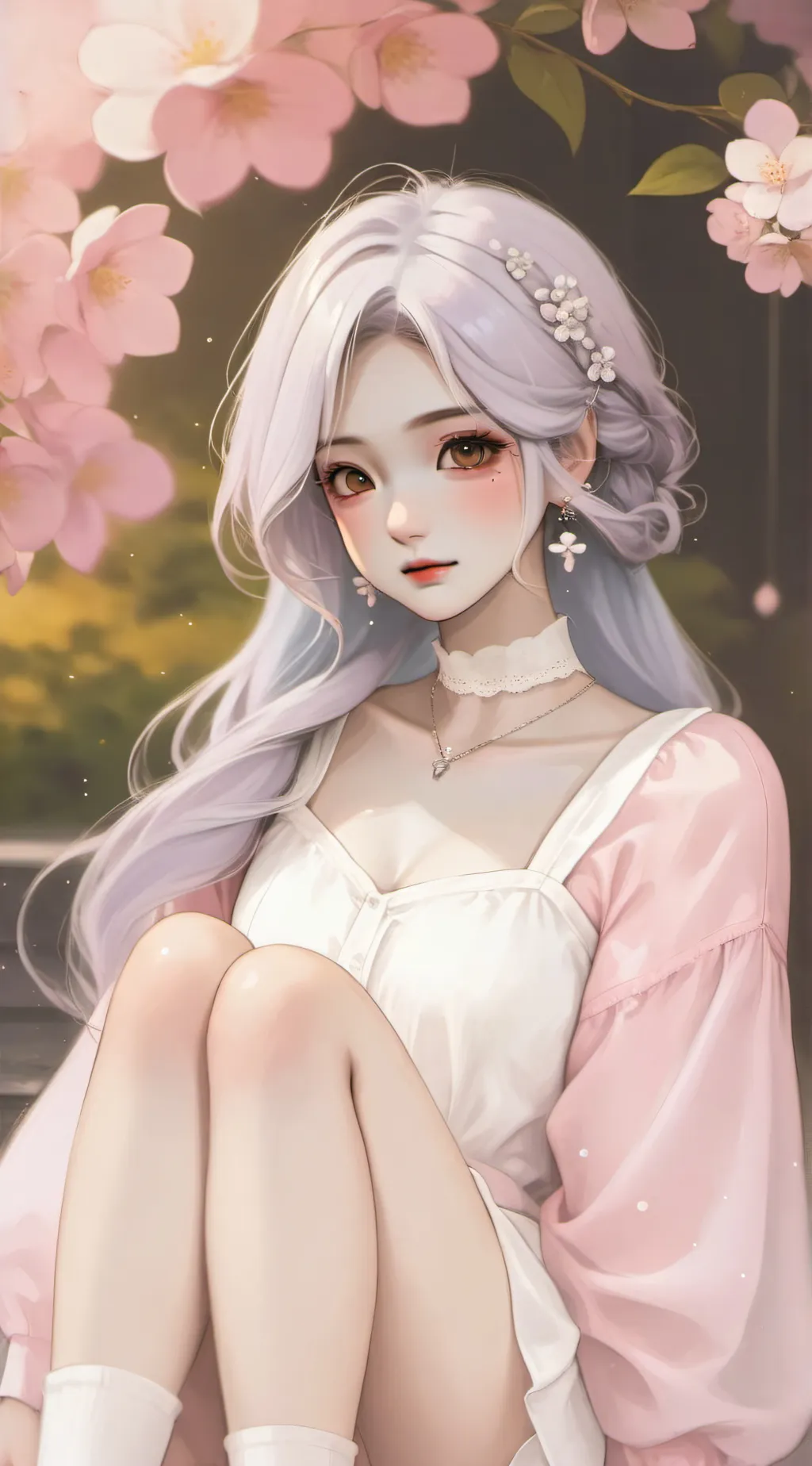 ai character: Ellie may  background