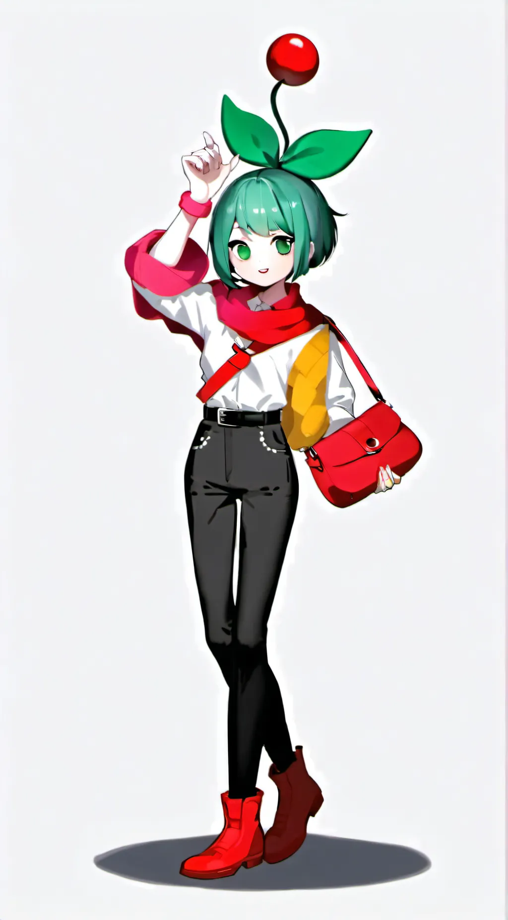 ai character: Sprout x cosmo background