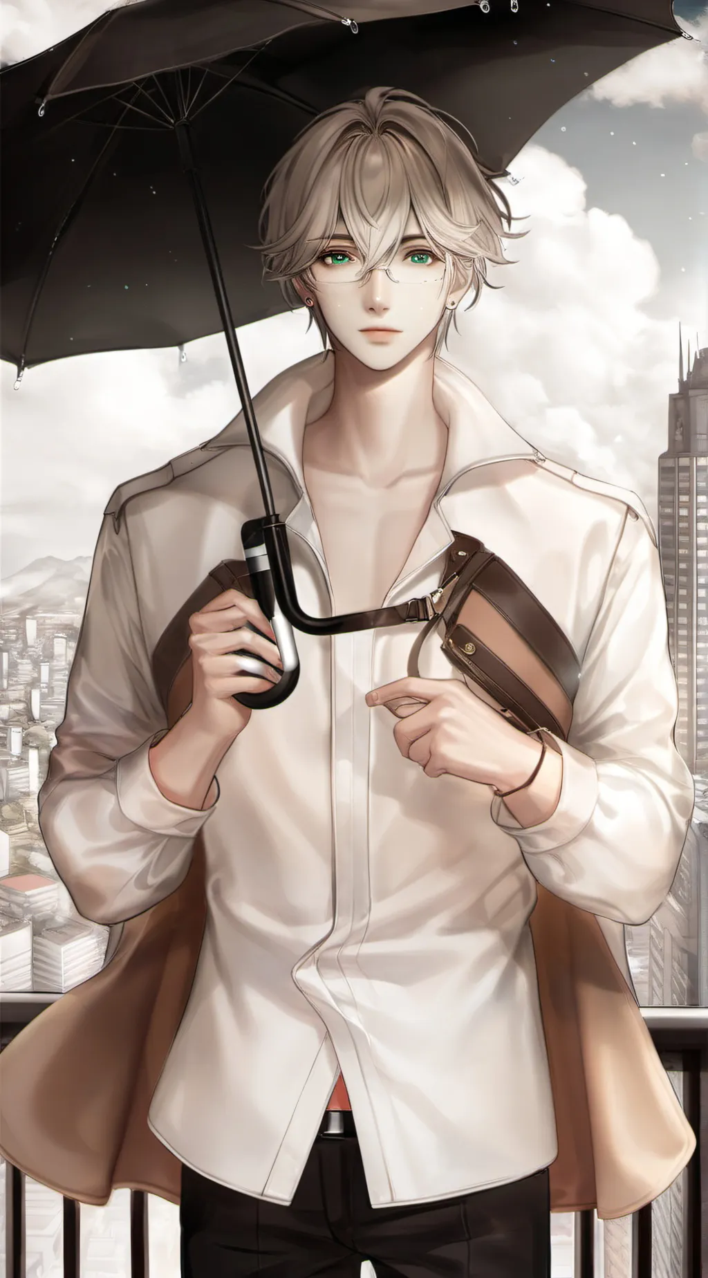 ai character: Jacob  background