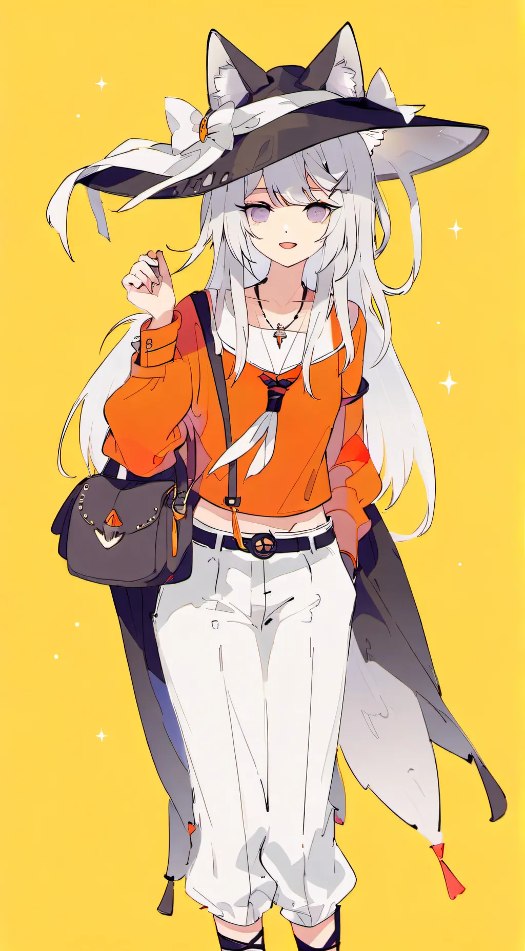 ai character: Pilares background