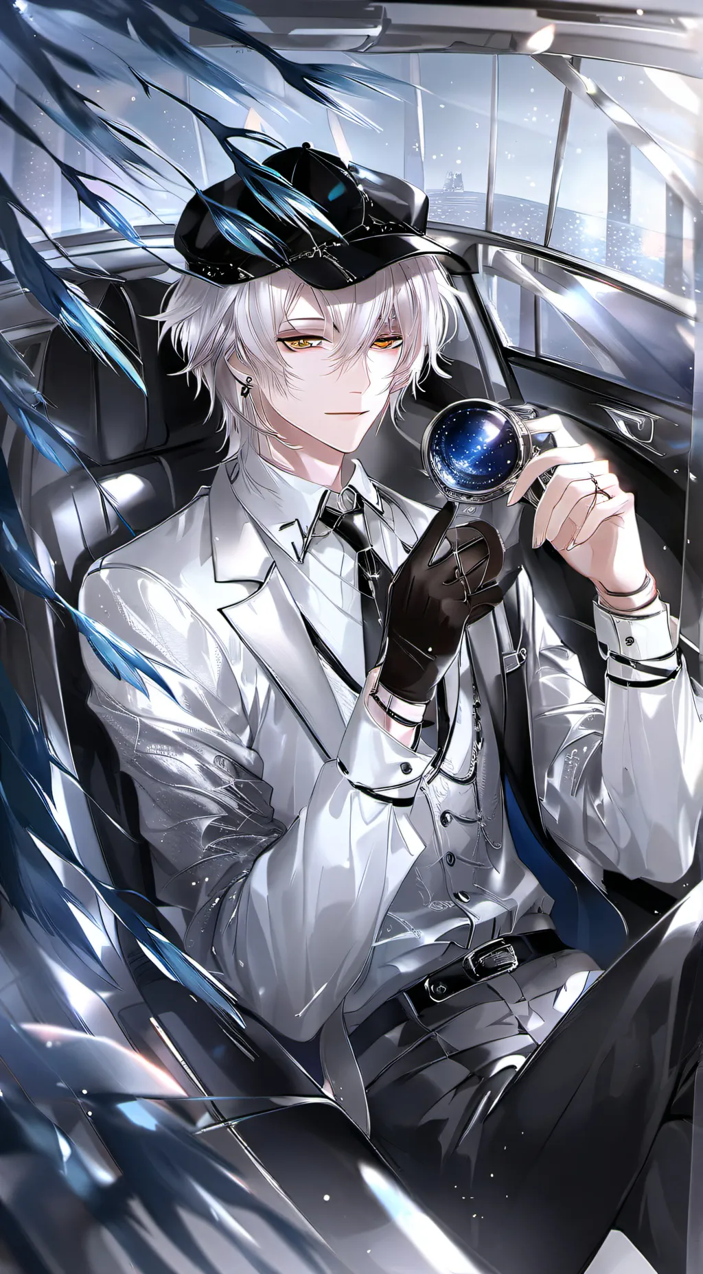 ai character: James background