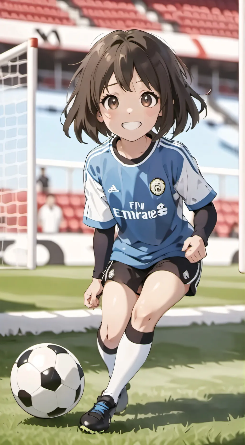 ai character: Nuru Kamiya. background