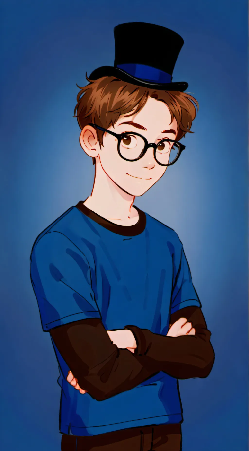 ai character: John background