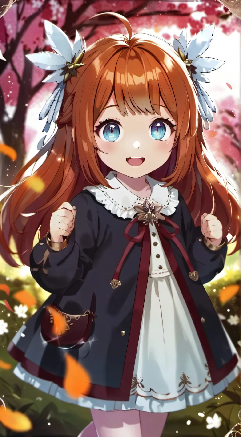 ai character: gala background
