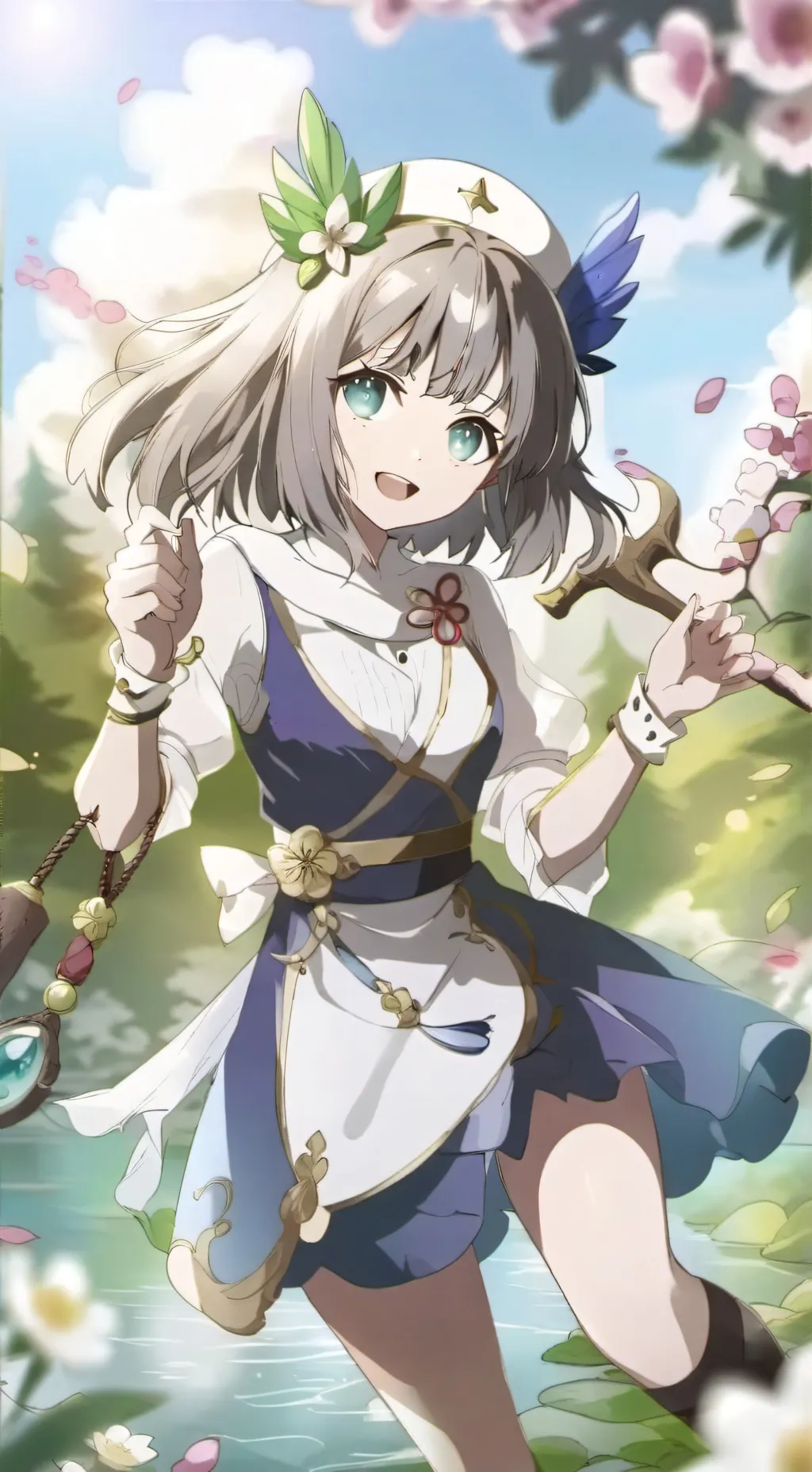 ai character: eleccion background