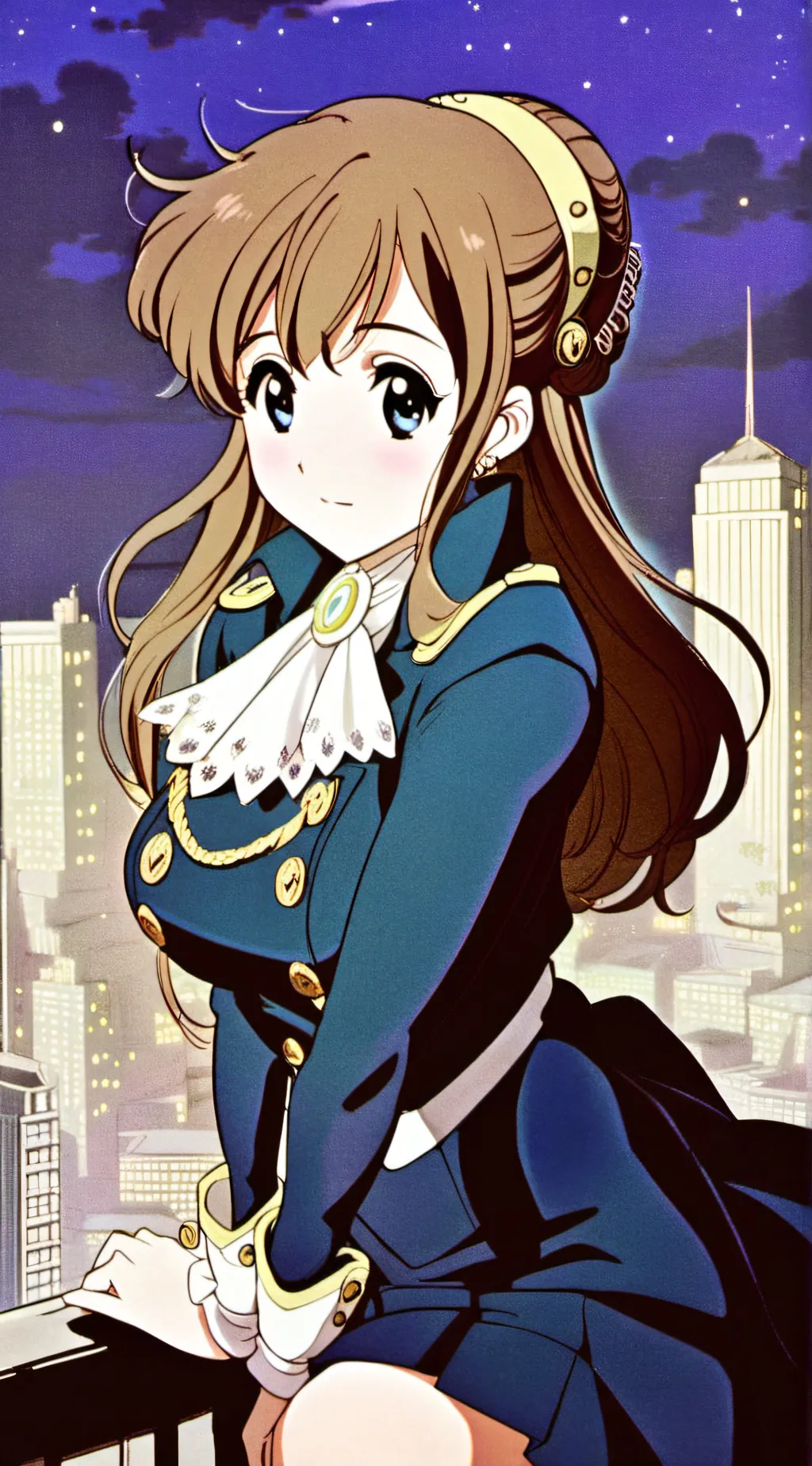 ai character: Gender Bent Girls background