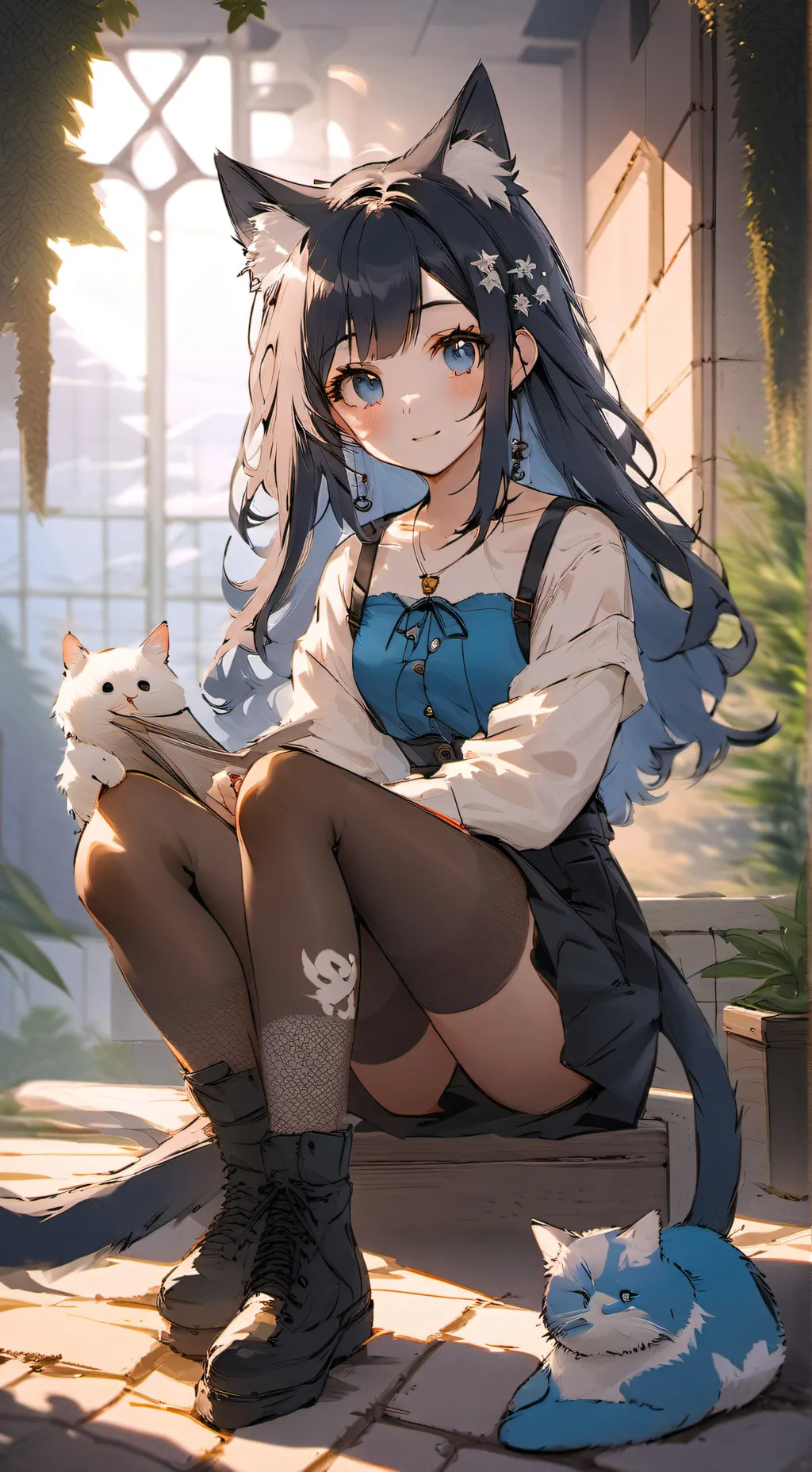 ai character: Lyra background