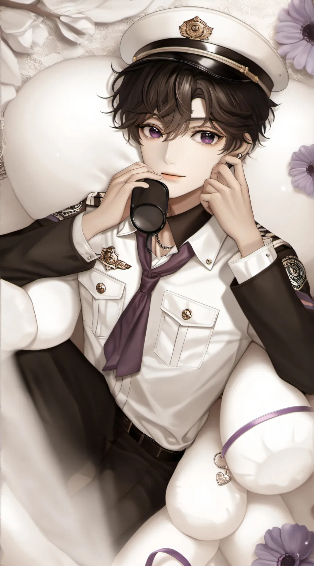 ai character: Mike background