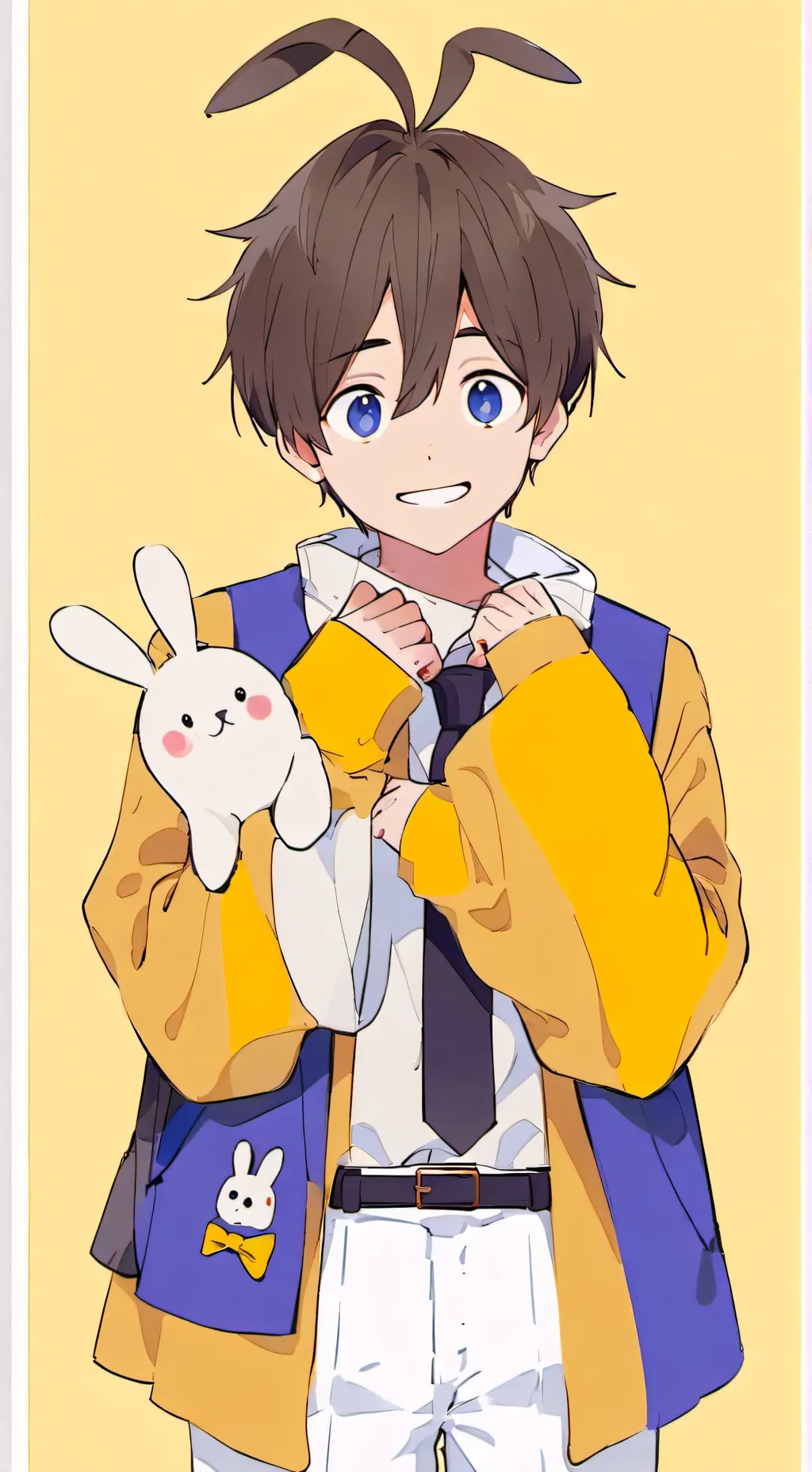 ai character: ~• MAX •~ background