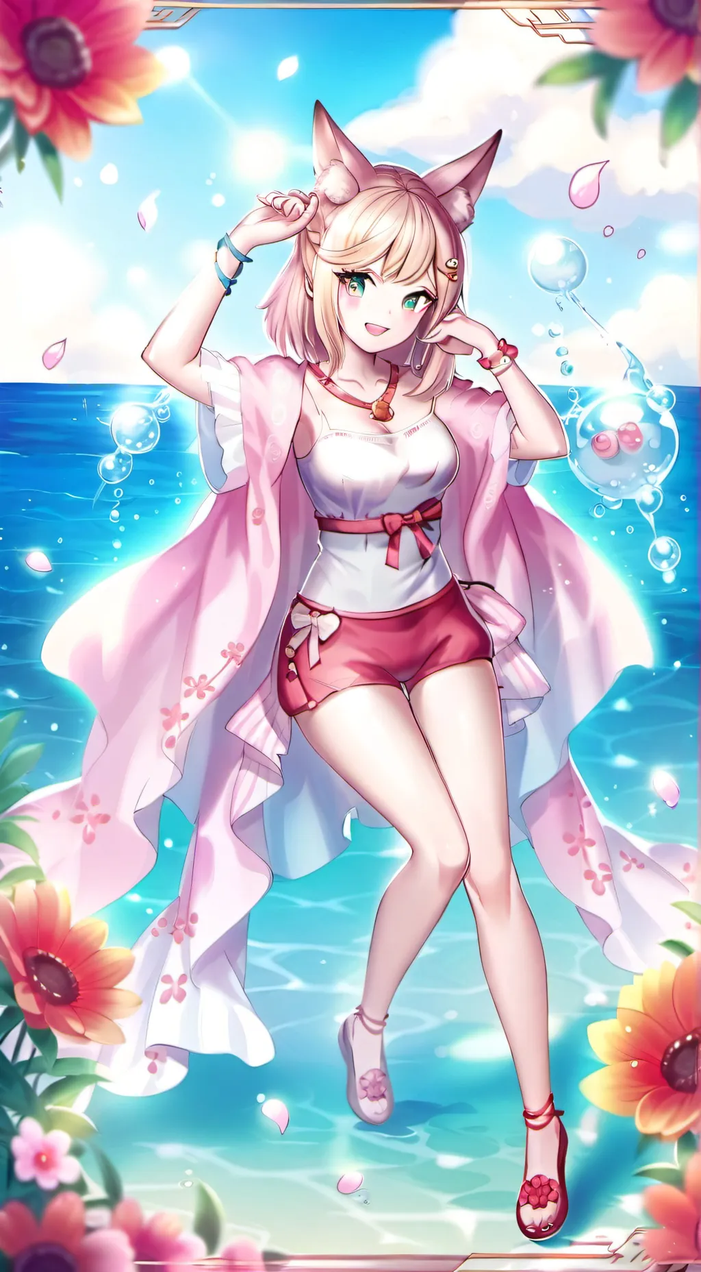 ai character: Emilia background
