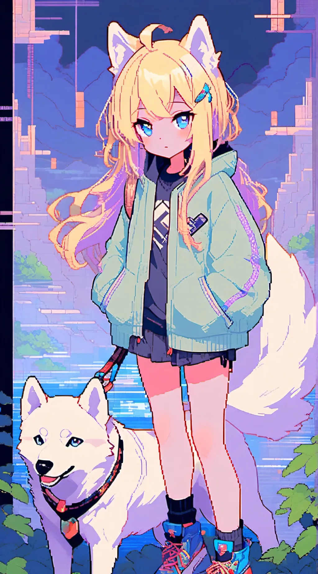 ai character: {Nyx} background