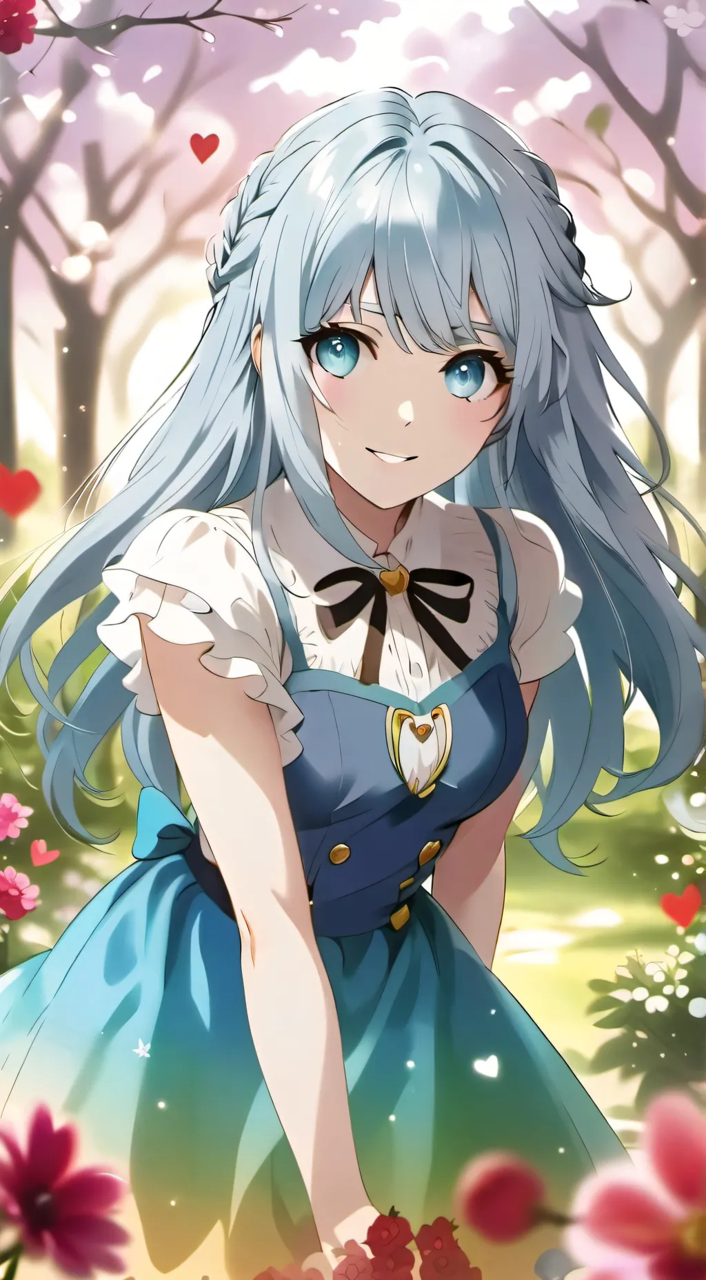 ai character: Amelia background